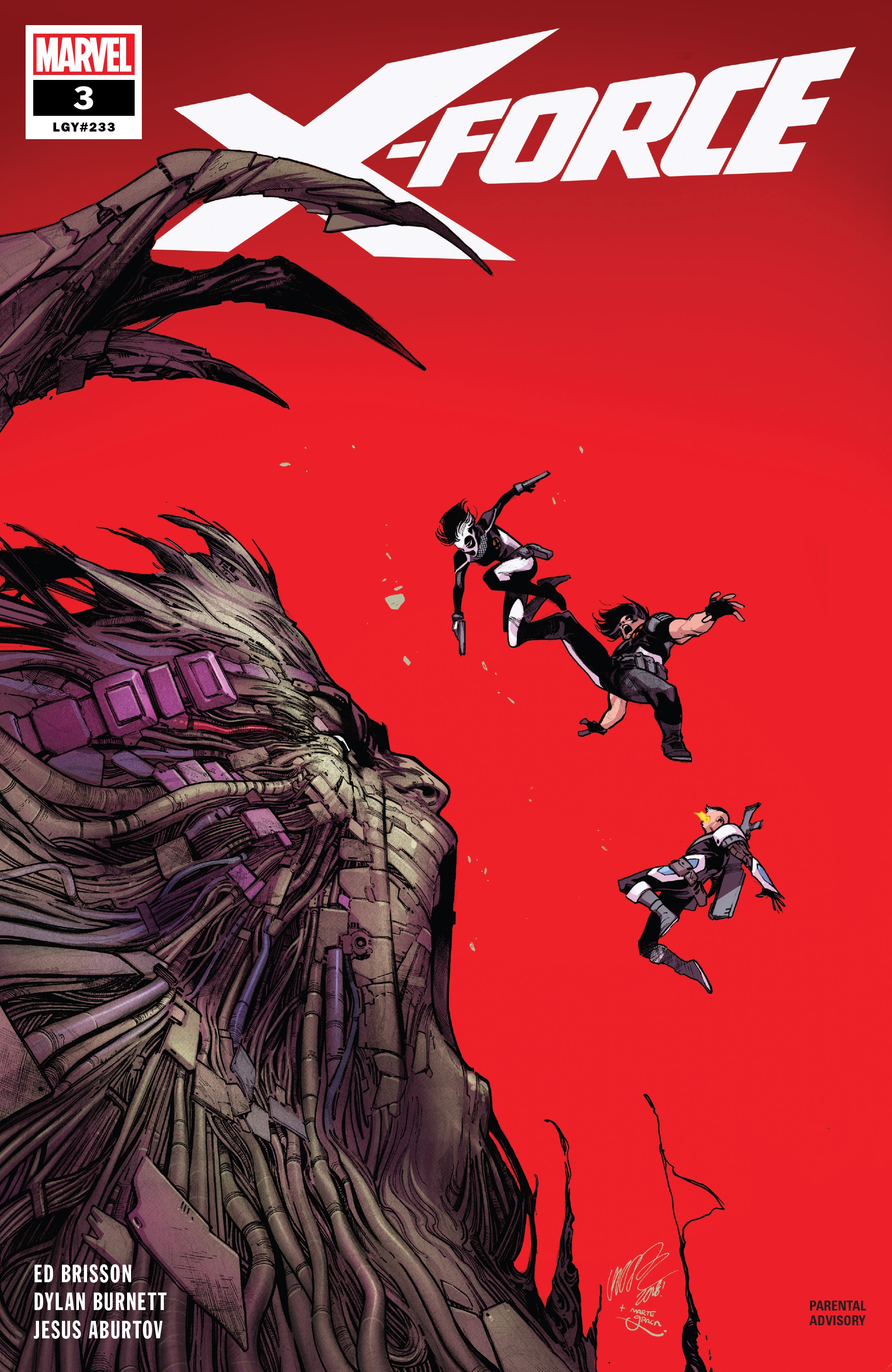 X-Force (2018-): Chapter 3 - Page 1