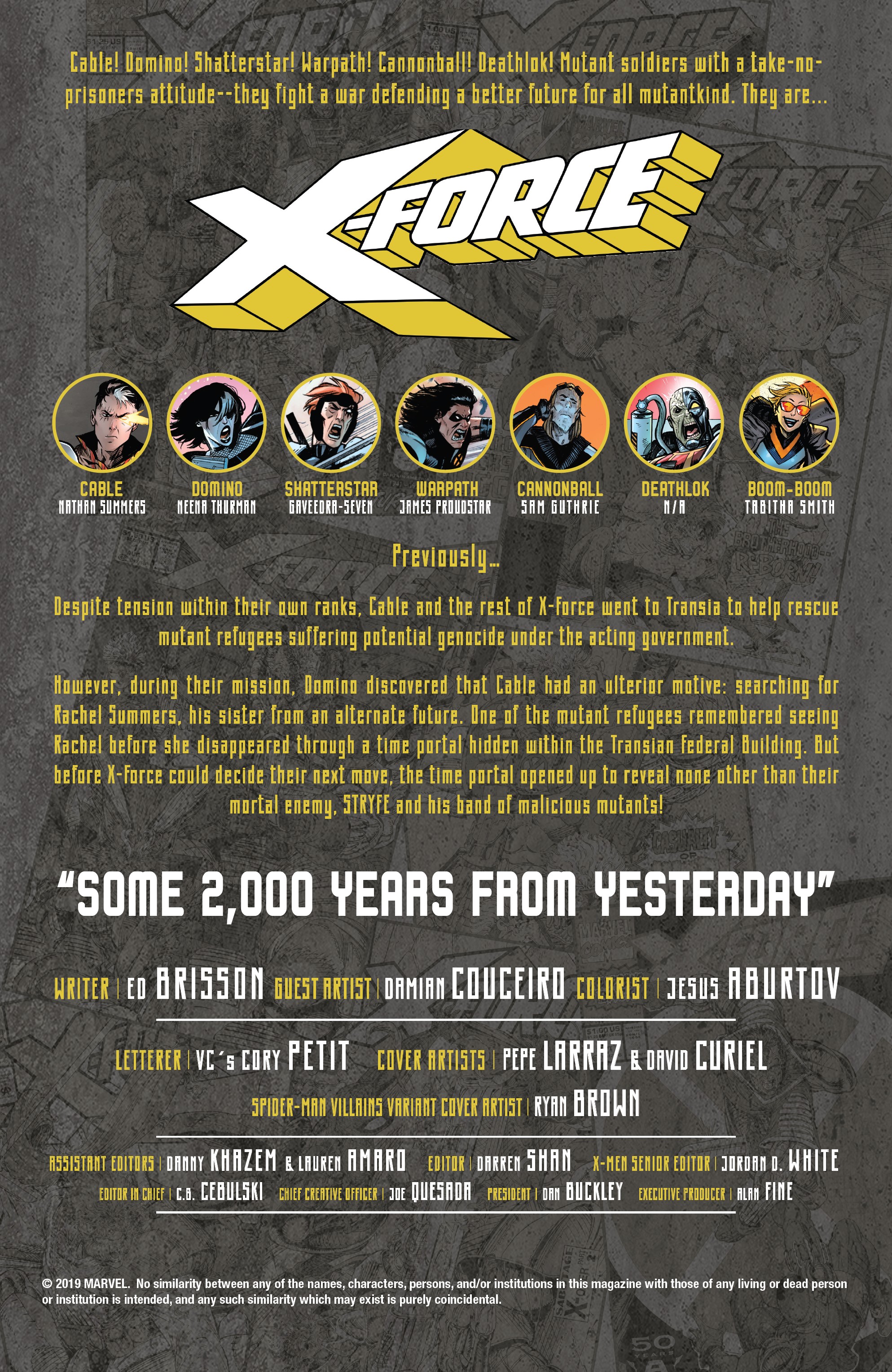 X-Force (2018-): Chapter 5 - Page 2