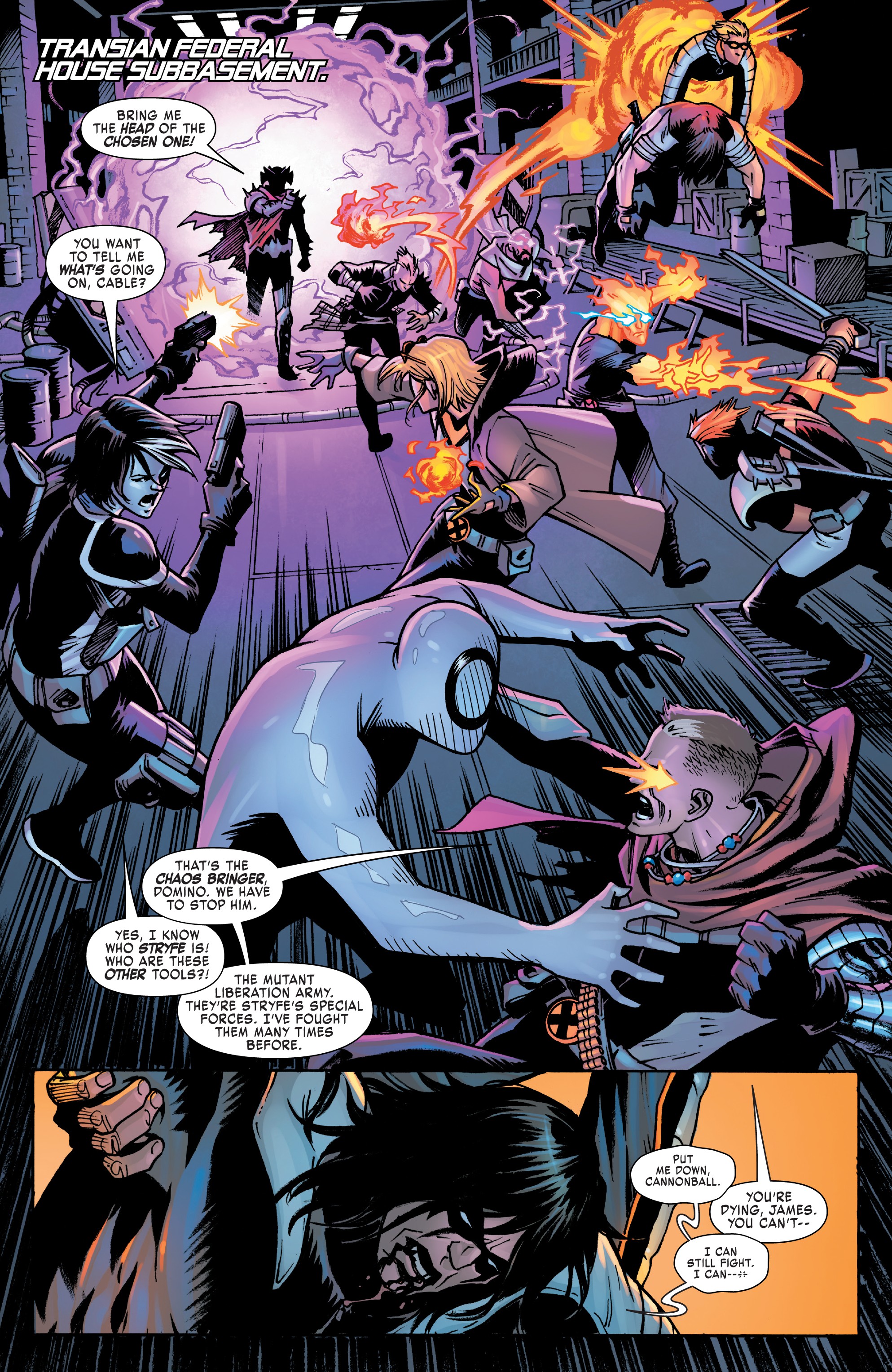X-Force (2018-): Chapter 5 - Page 3