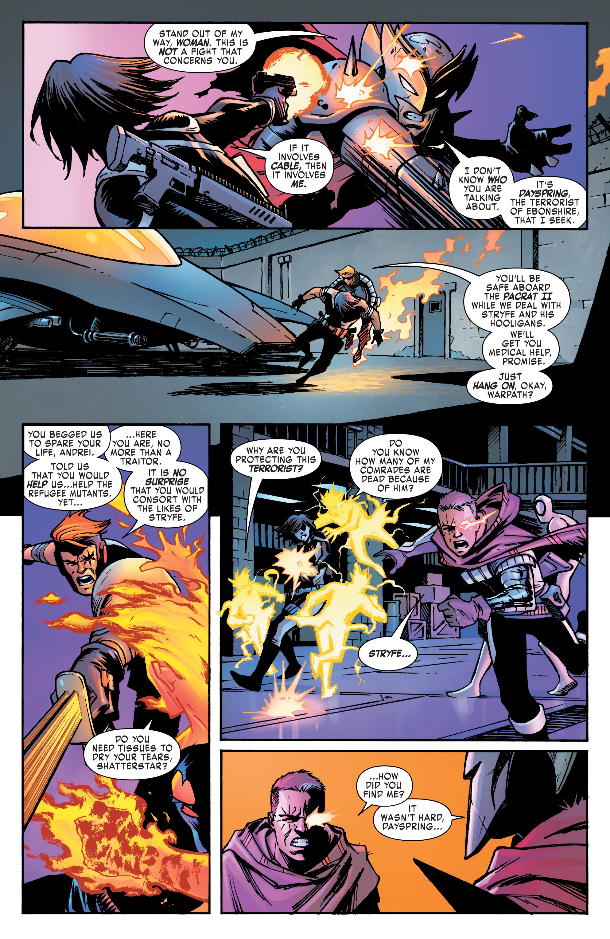 X-Force (2018-): Chapter 5 - Page 4