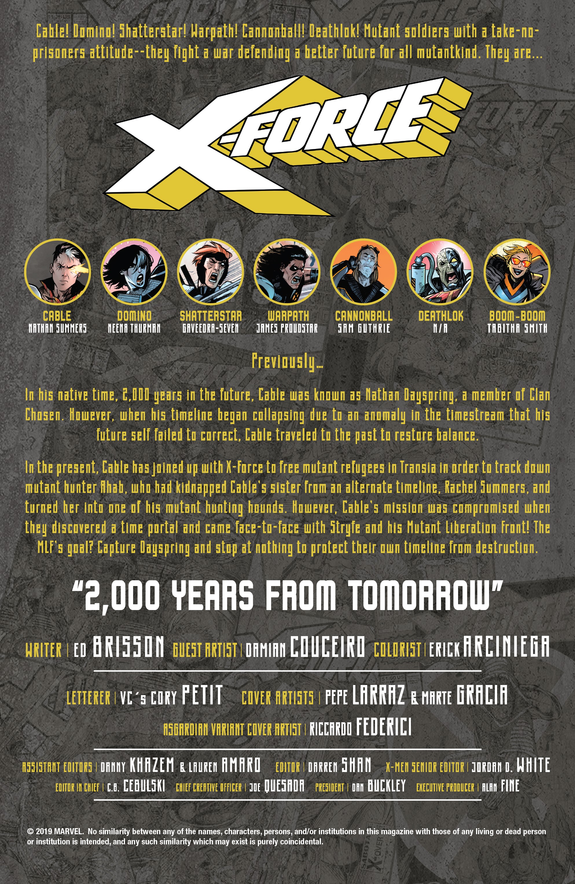 X-Force (2018-): Chapter 6 - Page 2