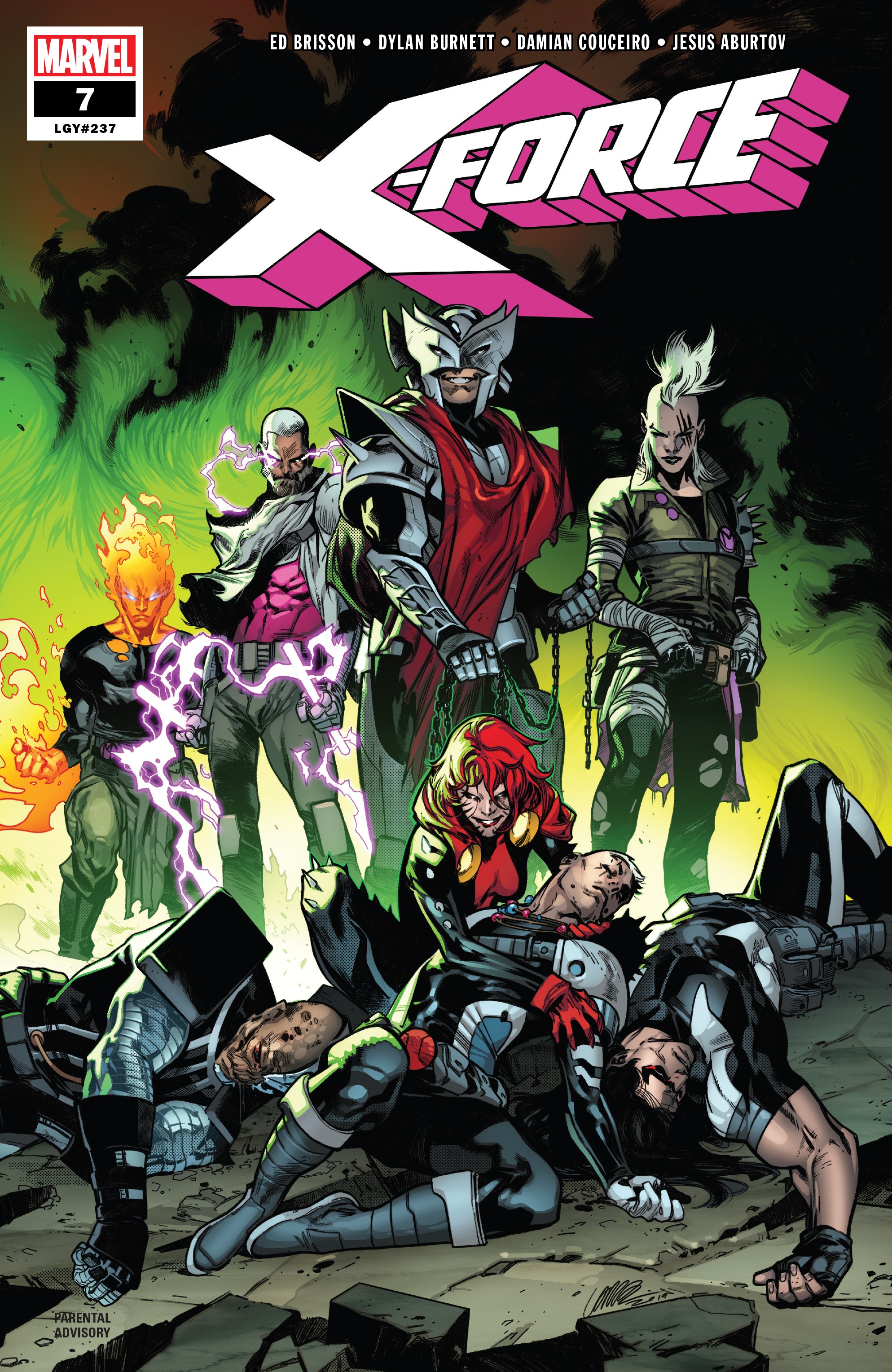 X-Force (2018-): Chapter 7 - Page 1