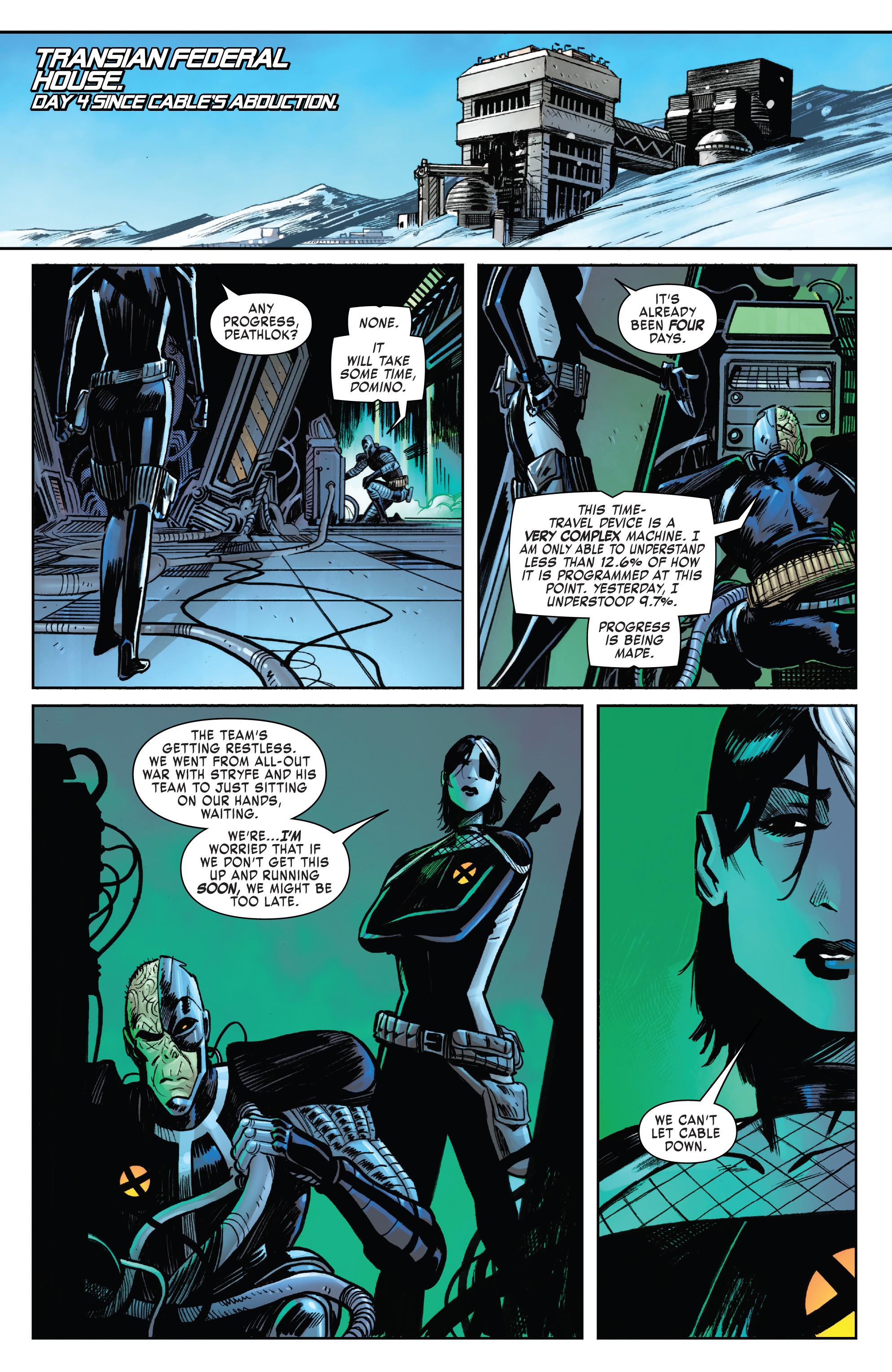 X-Force (2018-): Chapter 7 - Page 3