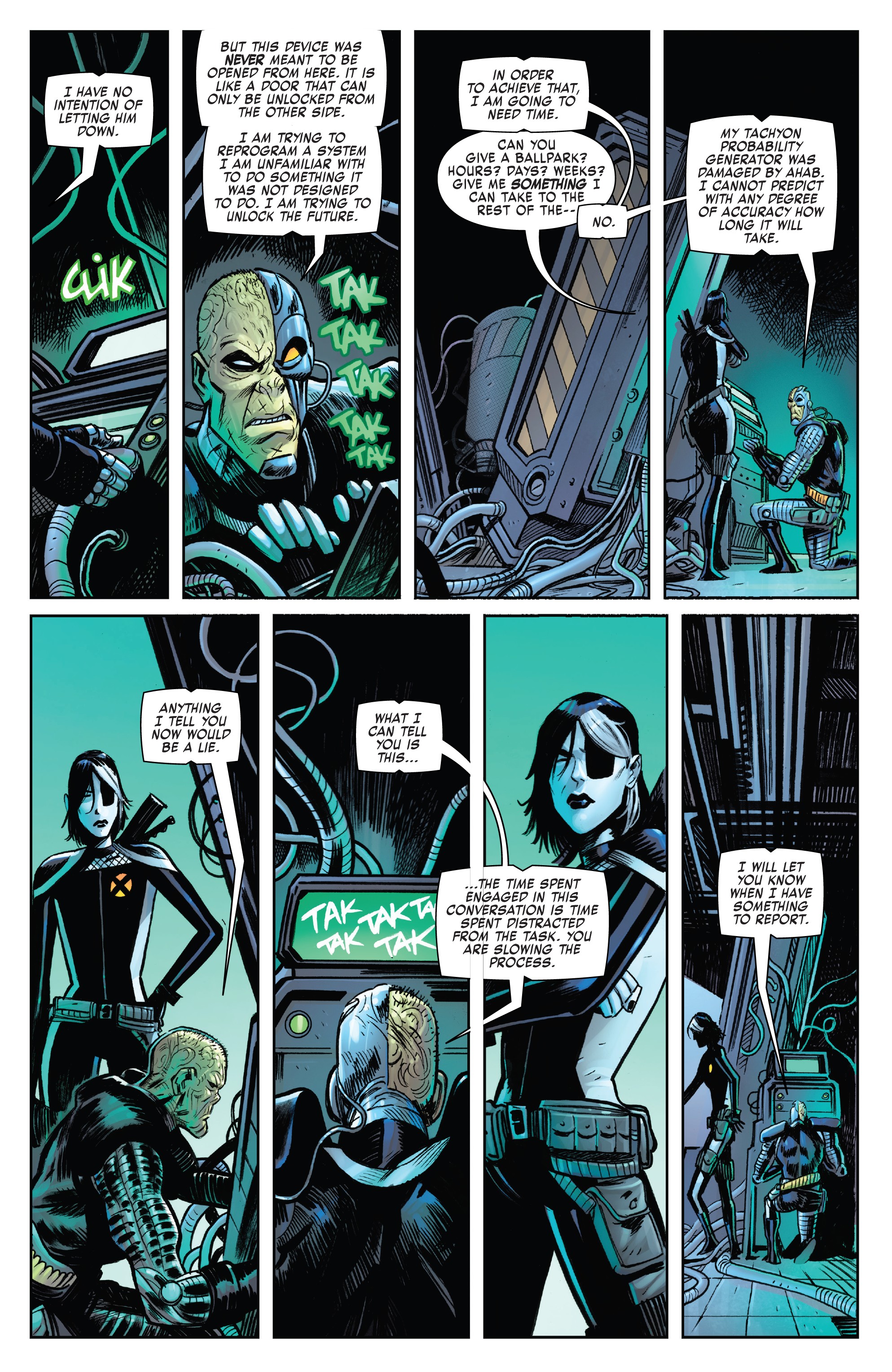 X-Force (2018-): Chapter 7 - Page 4