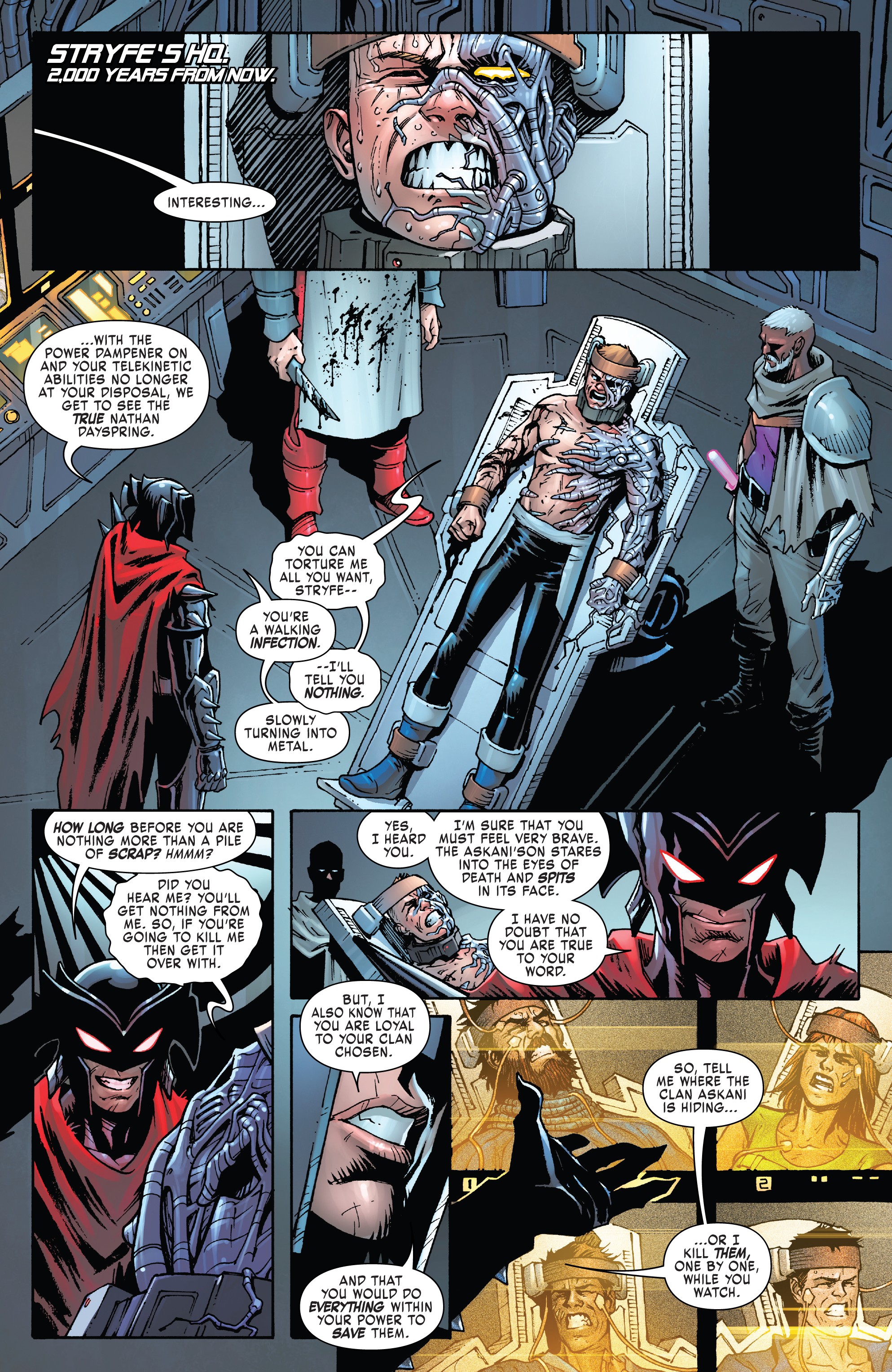 X-Force (2018-): Chapter 7 - Page 5