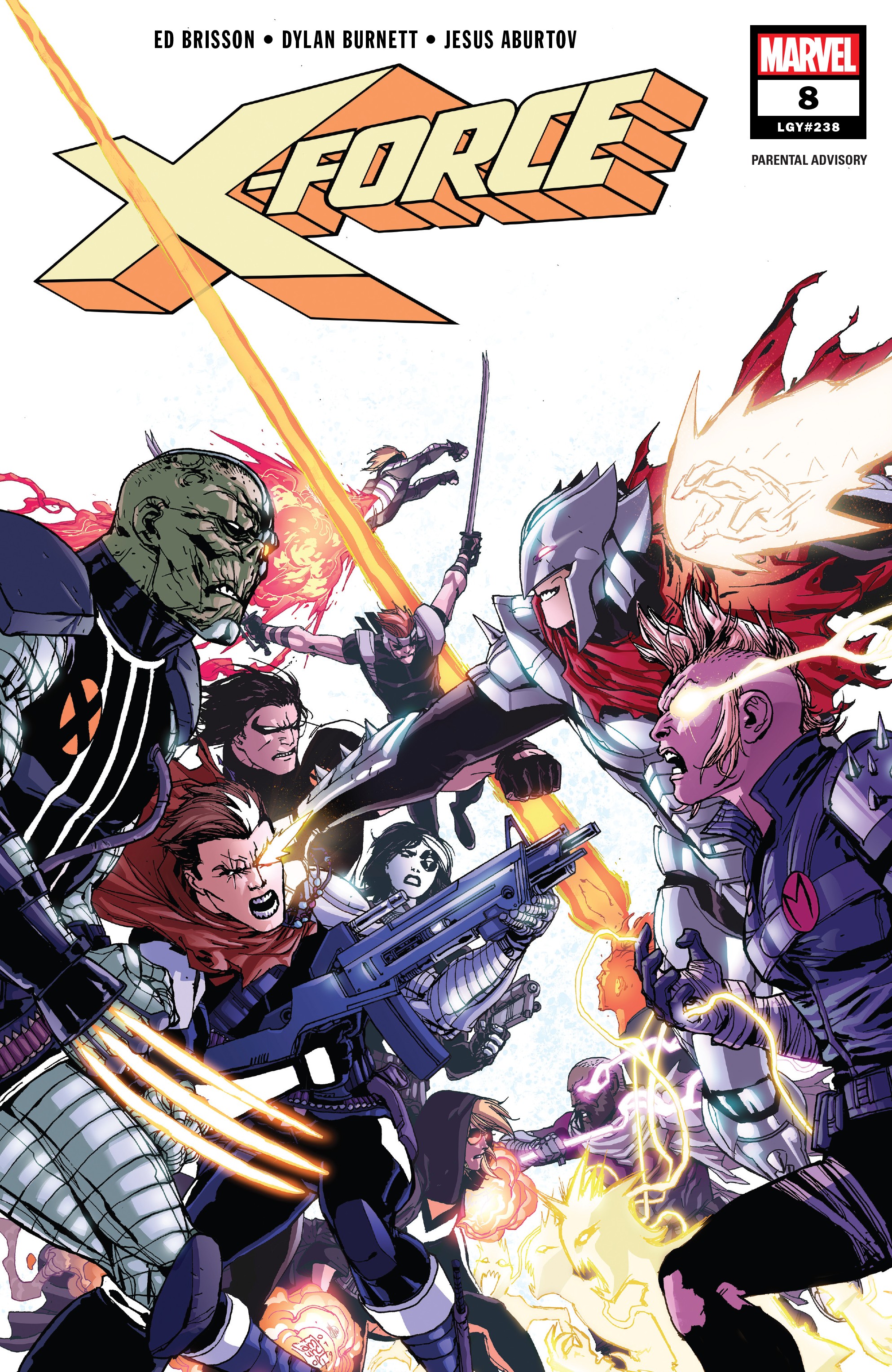X-Force (2018-): Chapter 8 - Page 1