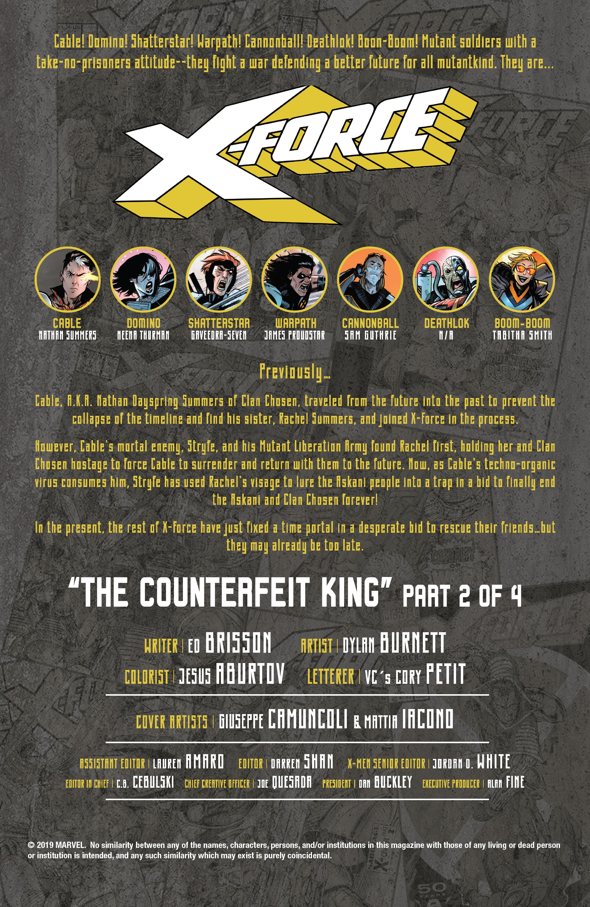 X-Force (2018-): Chapter 8 - Page 2