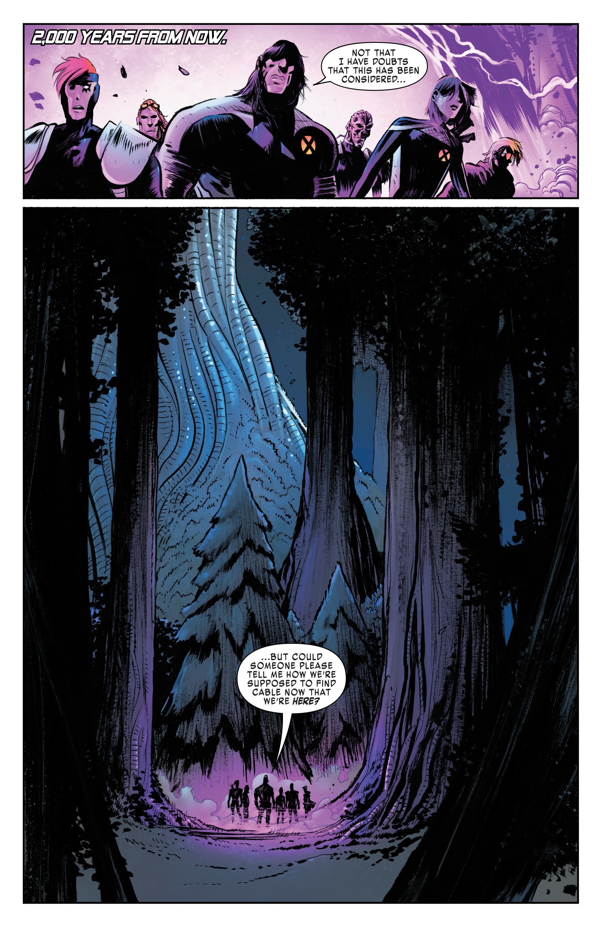 X-Force (2018-): Chapter 8 - Page 3