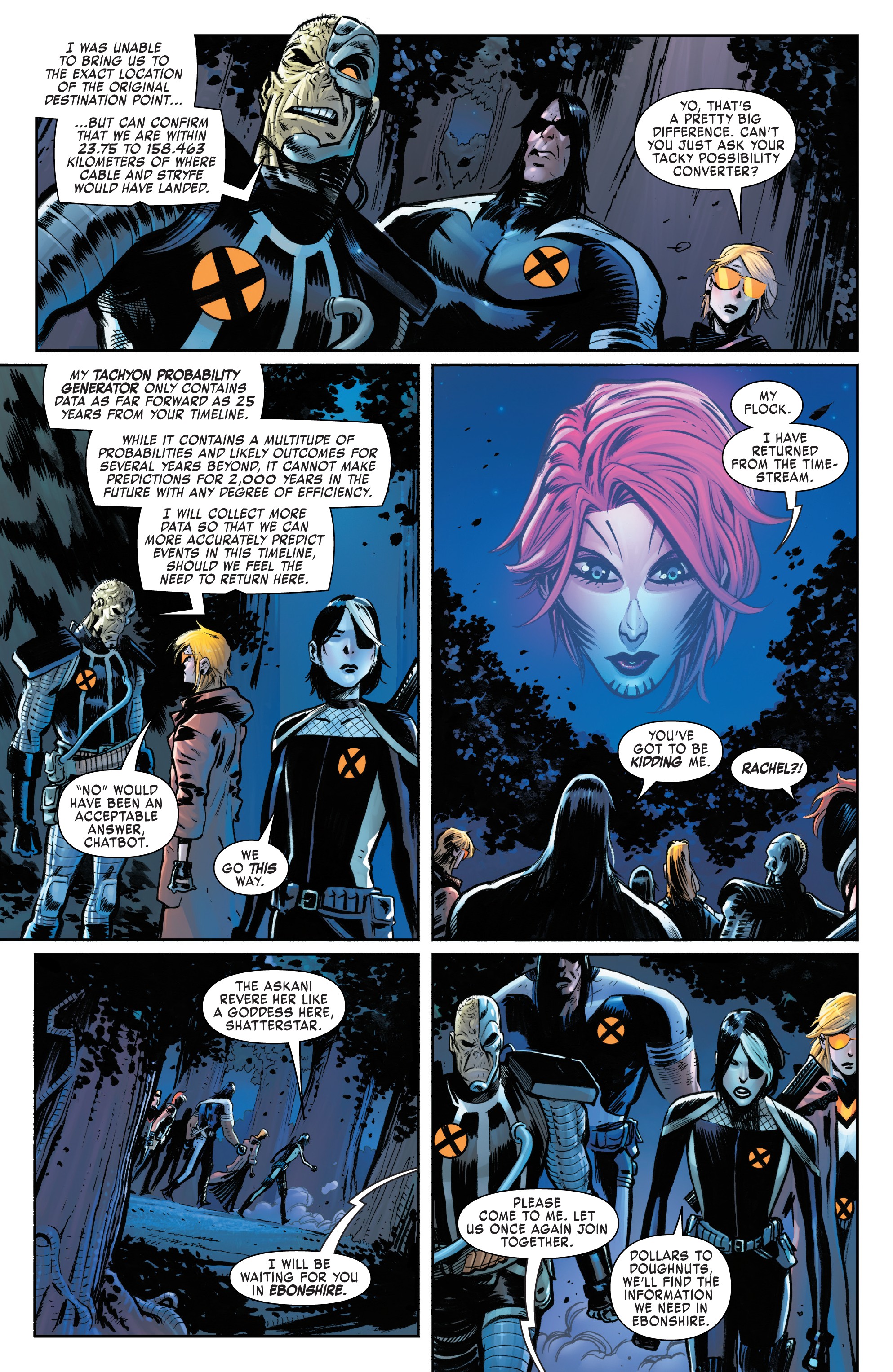 X-Force (2018-): Chapter 8 - Page 4