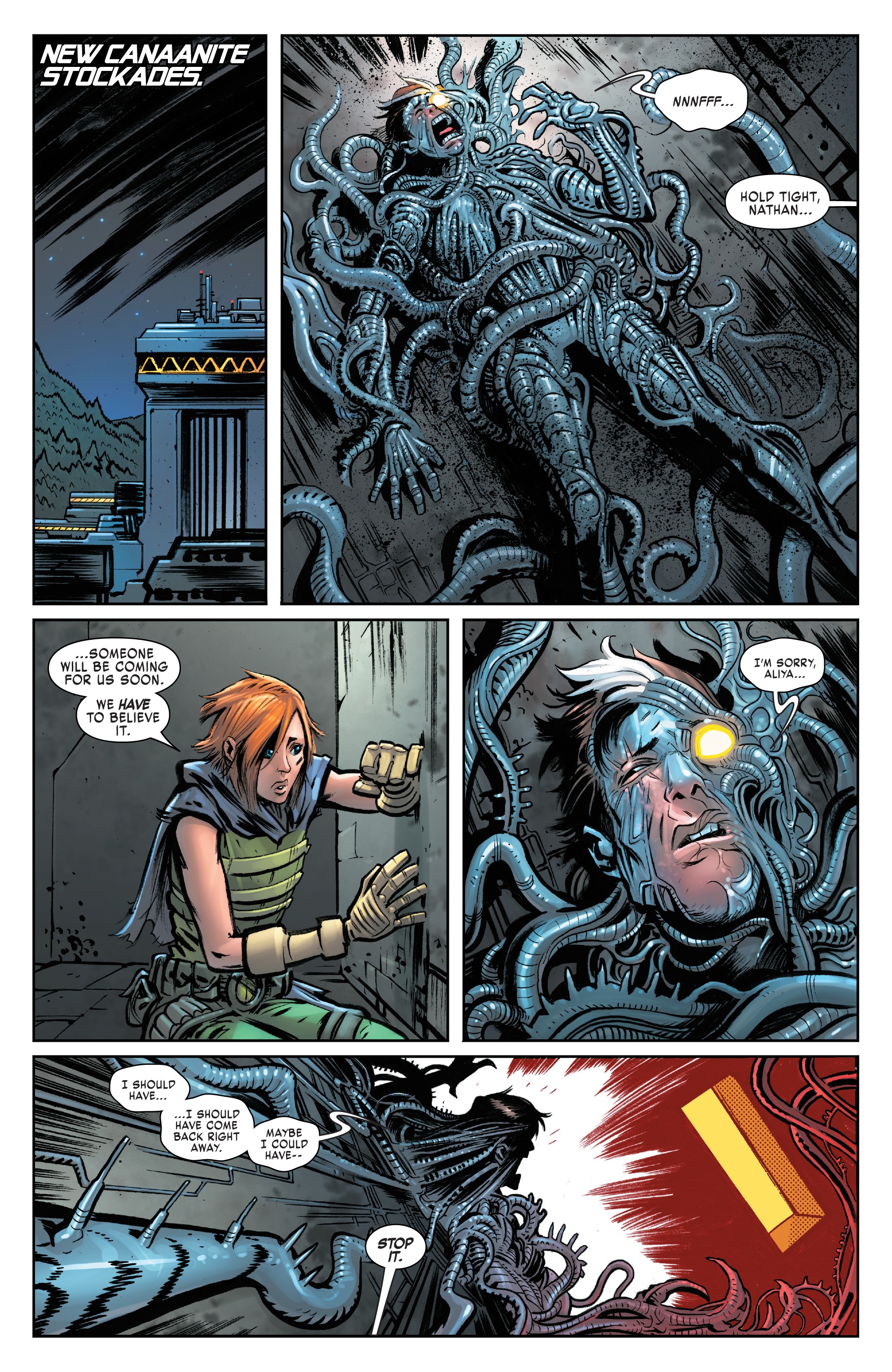 X-Force (2018-): Chapter 8 - Page 5