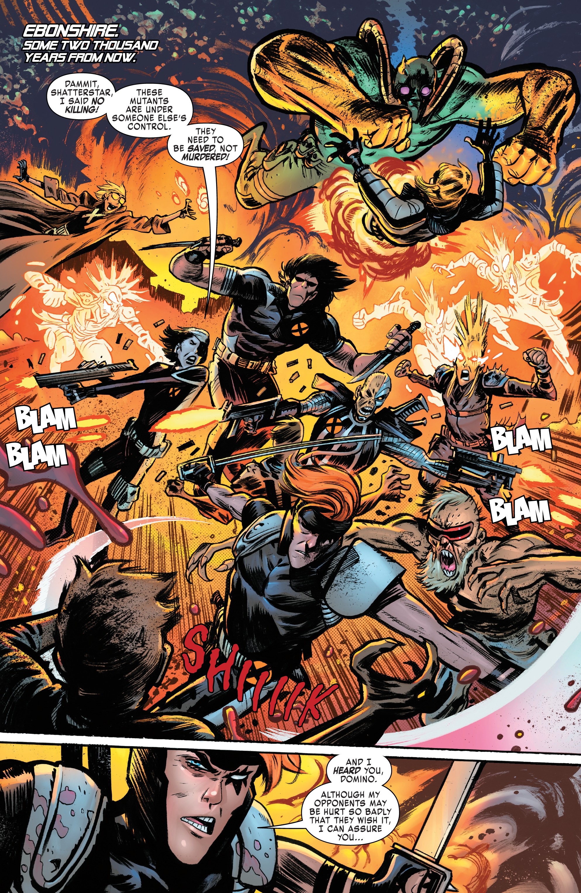 X-Force (2018-): Chapter 9 - Page 3