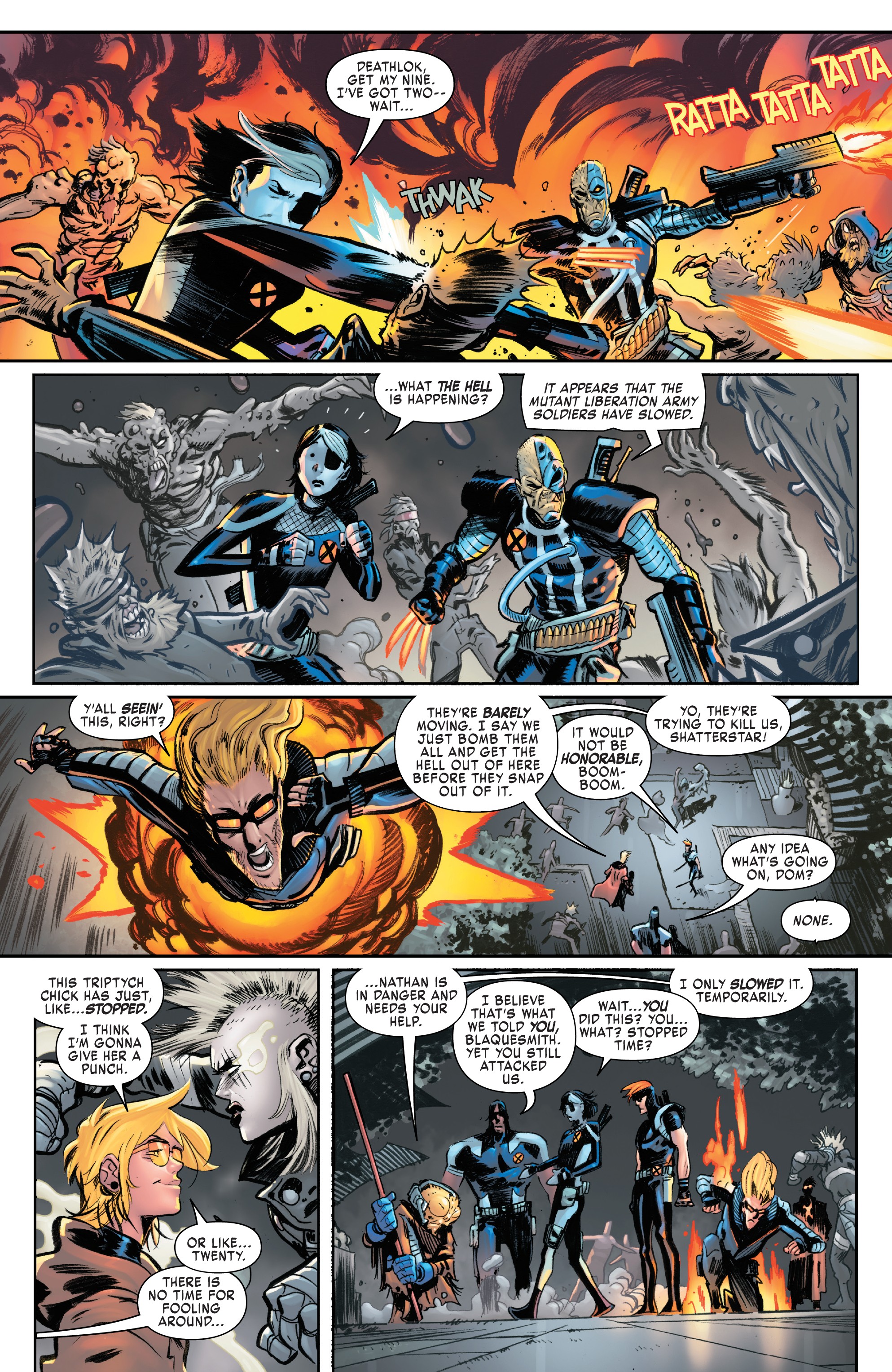 X-Force (2018-): Chapter 9 - Page 6