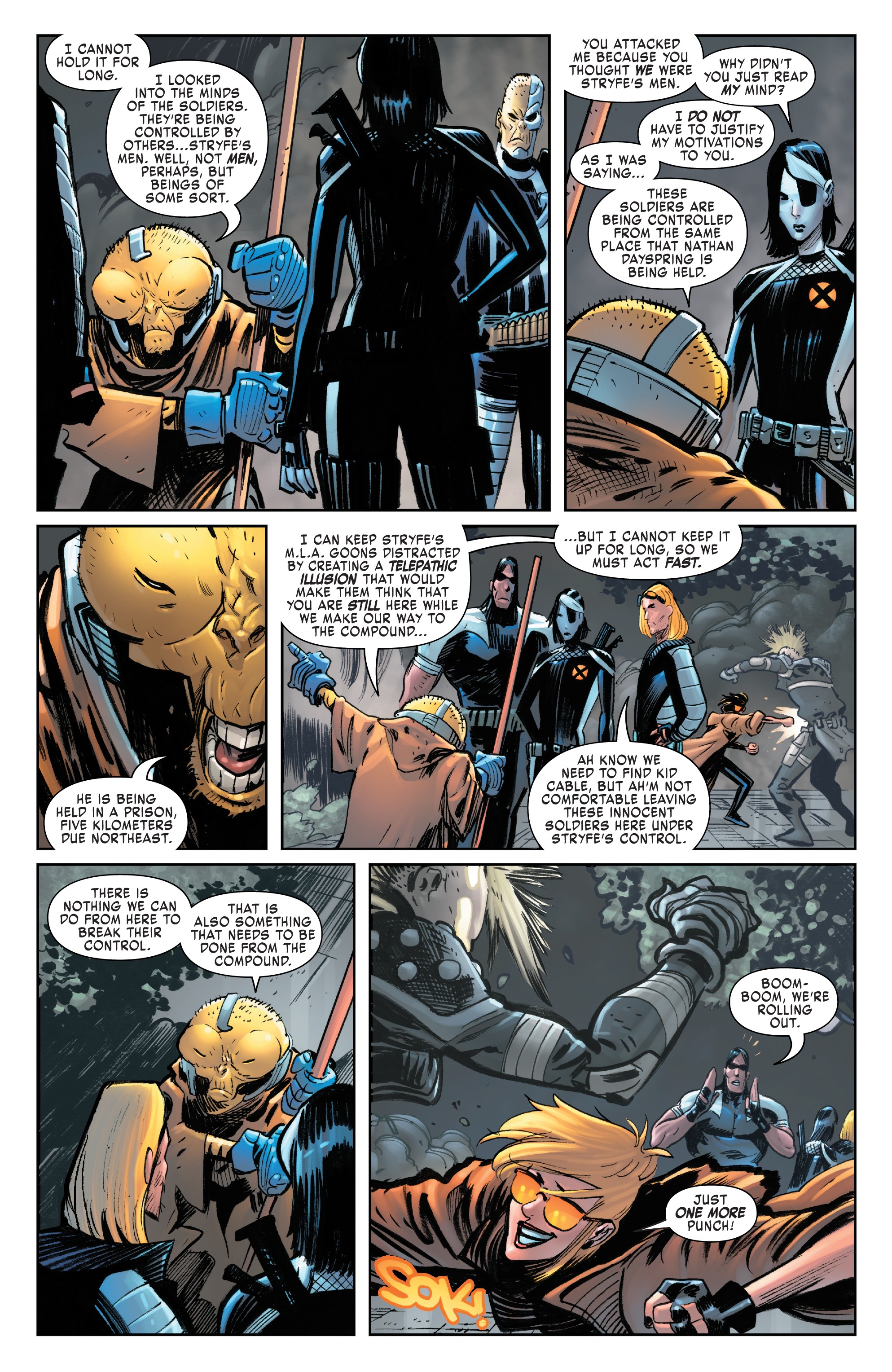 X-Force (2018-): Chapter 9 - Page 7