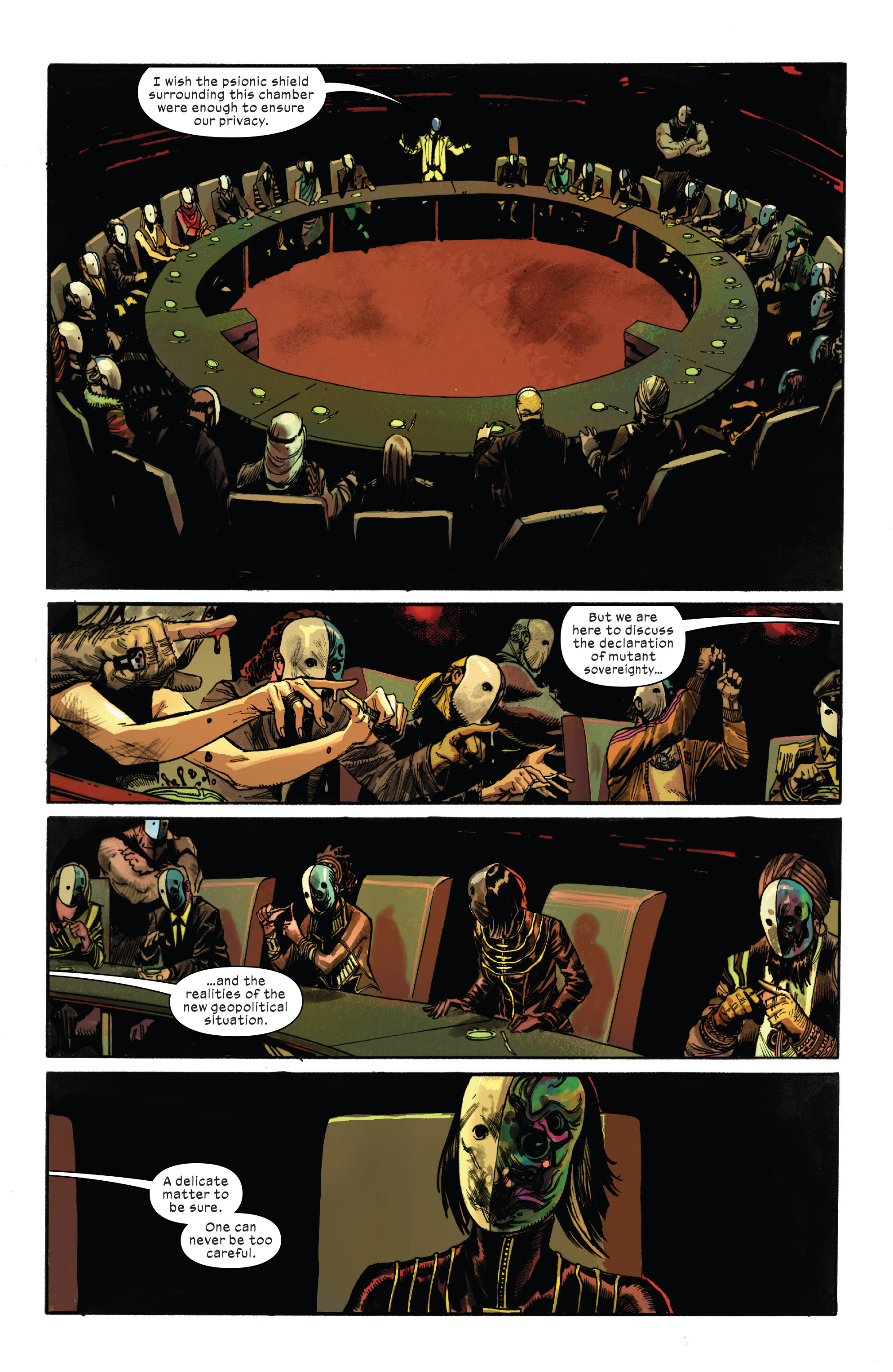 X-Force (2019-): Chapter 1 - Page 3