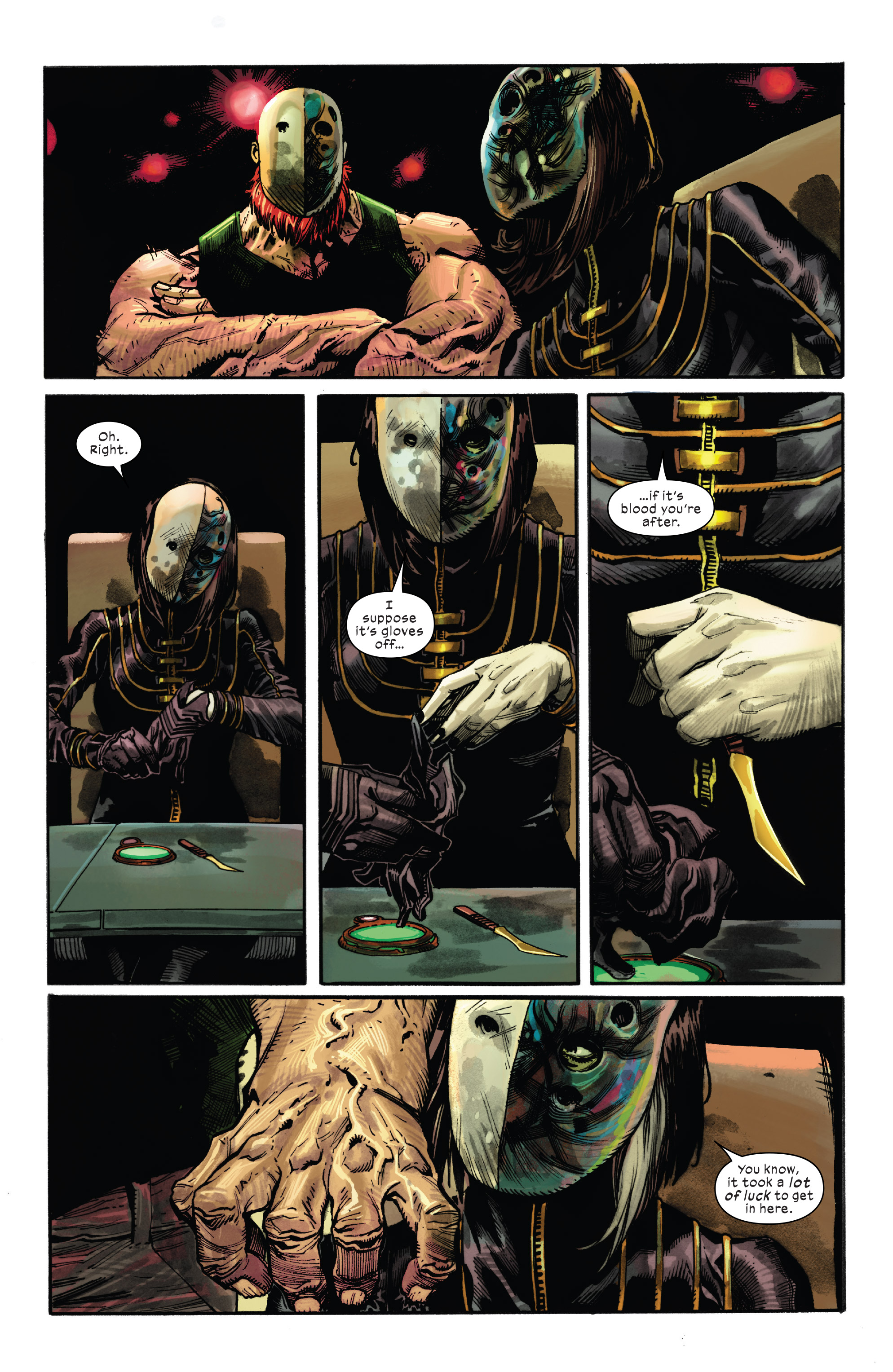 X-Force (2019-): Chapter 1 - Page 4