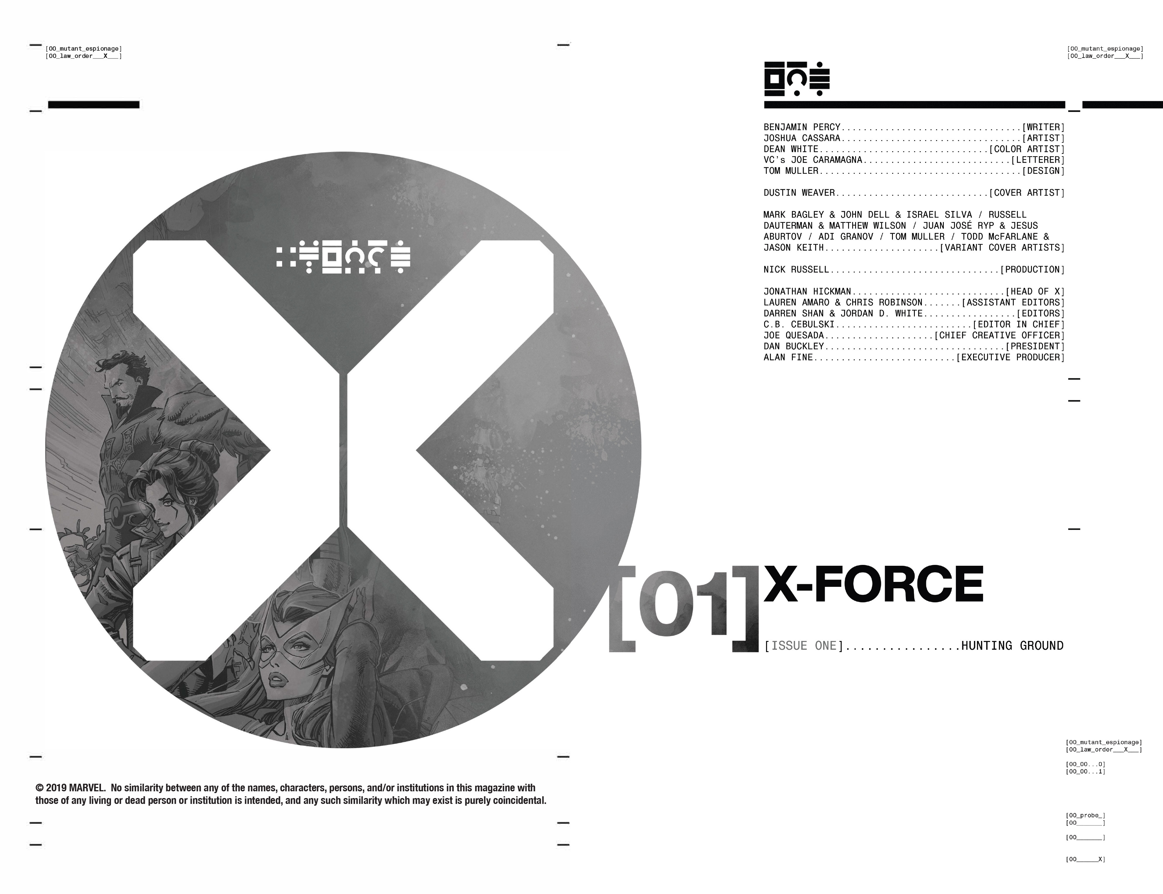 X-Force (2019-): Chapter 1 - Page 8