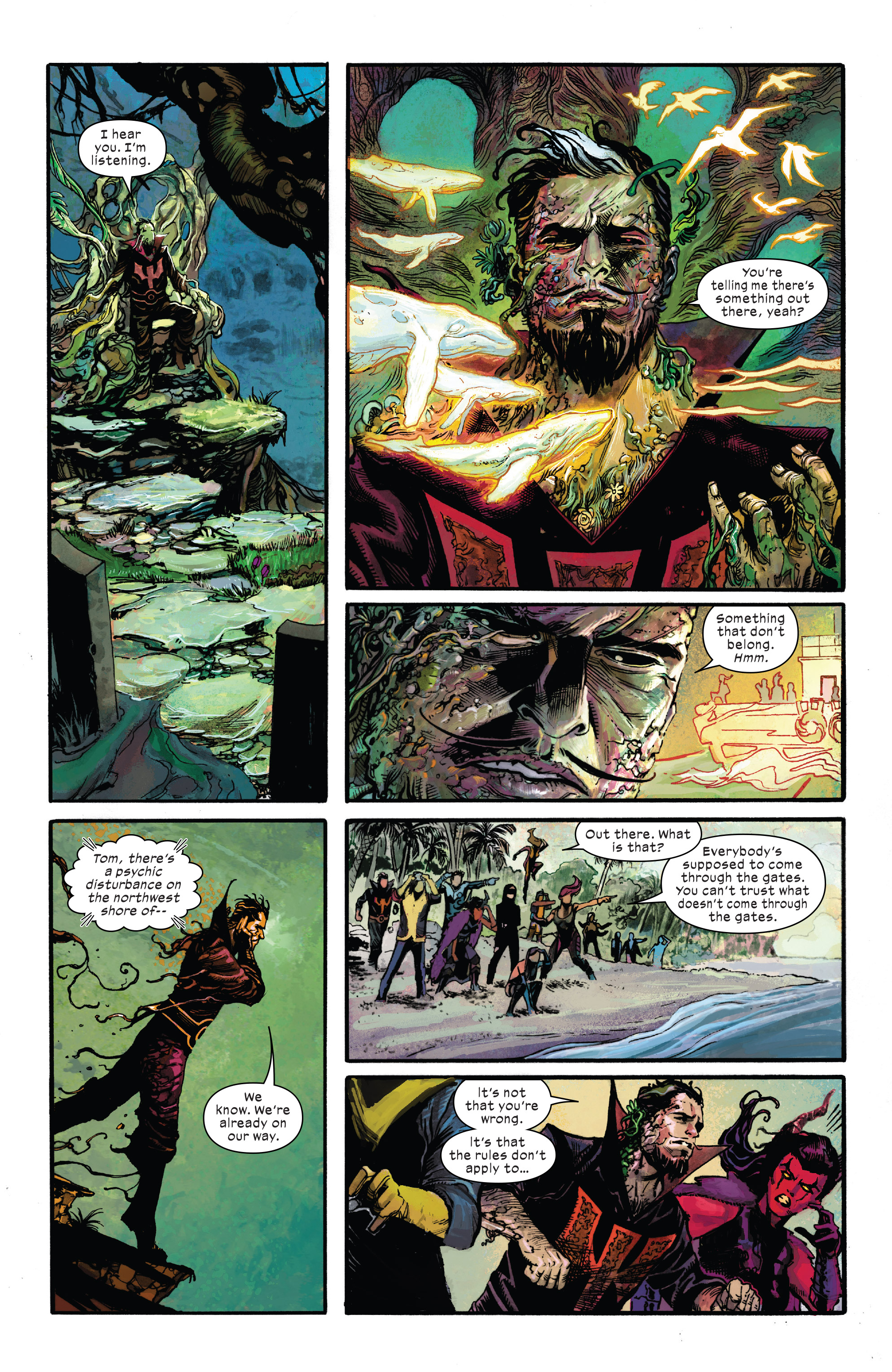 X-Force (2019-): Chapter 1 - Page 13