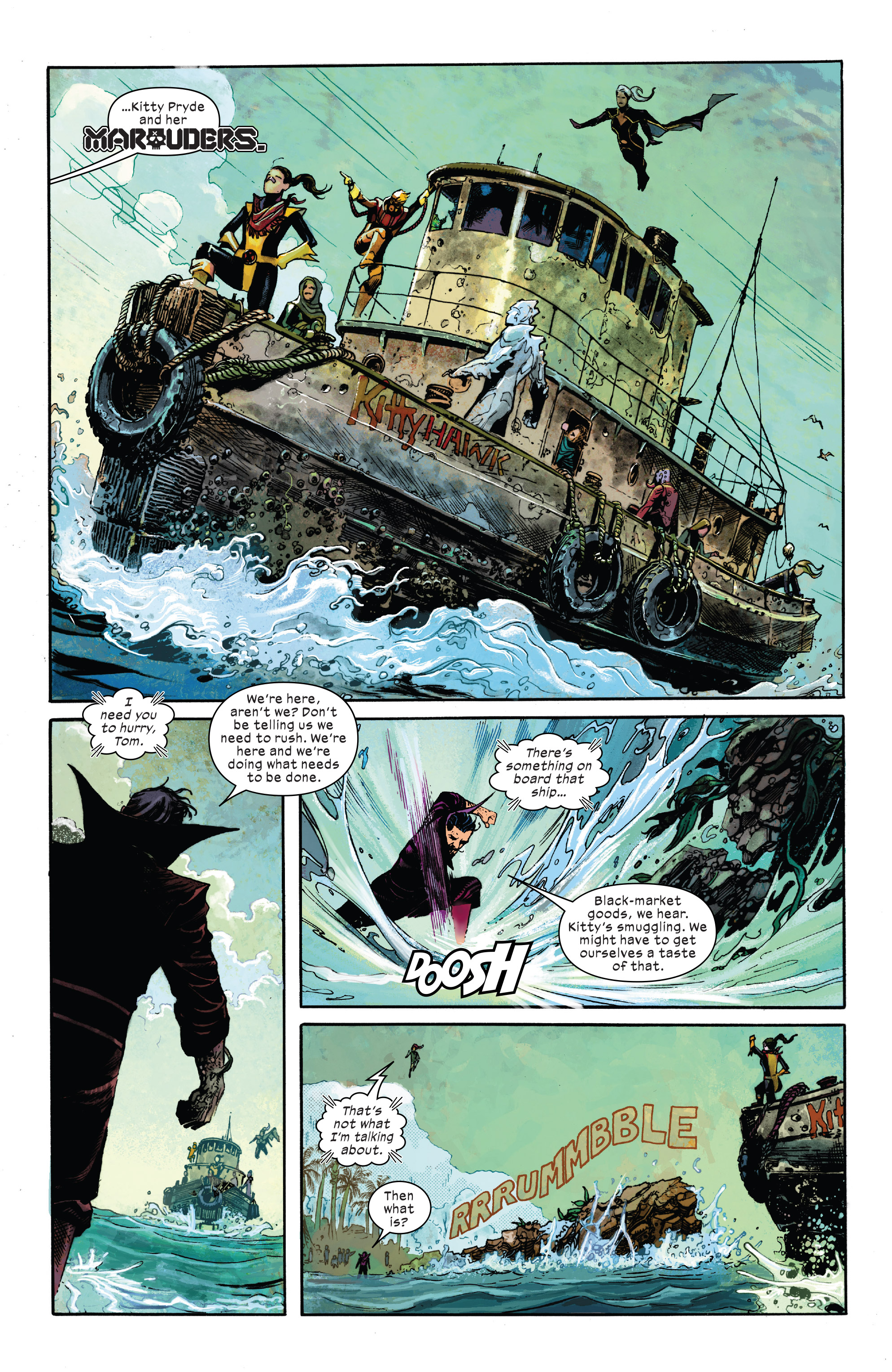 X-Force (2019-): Chapter 1 - Page 14