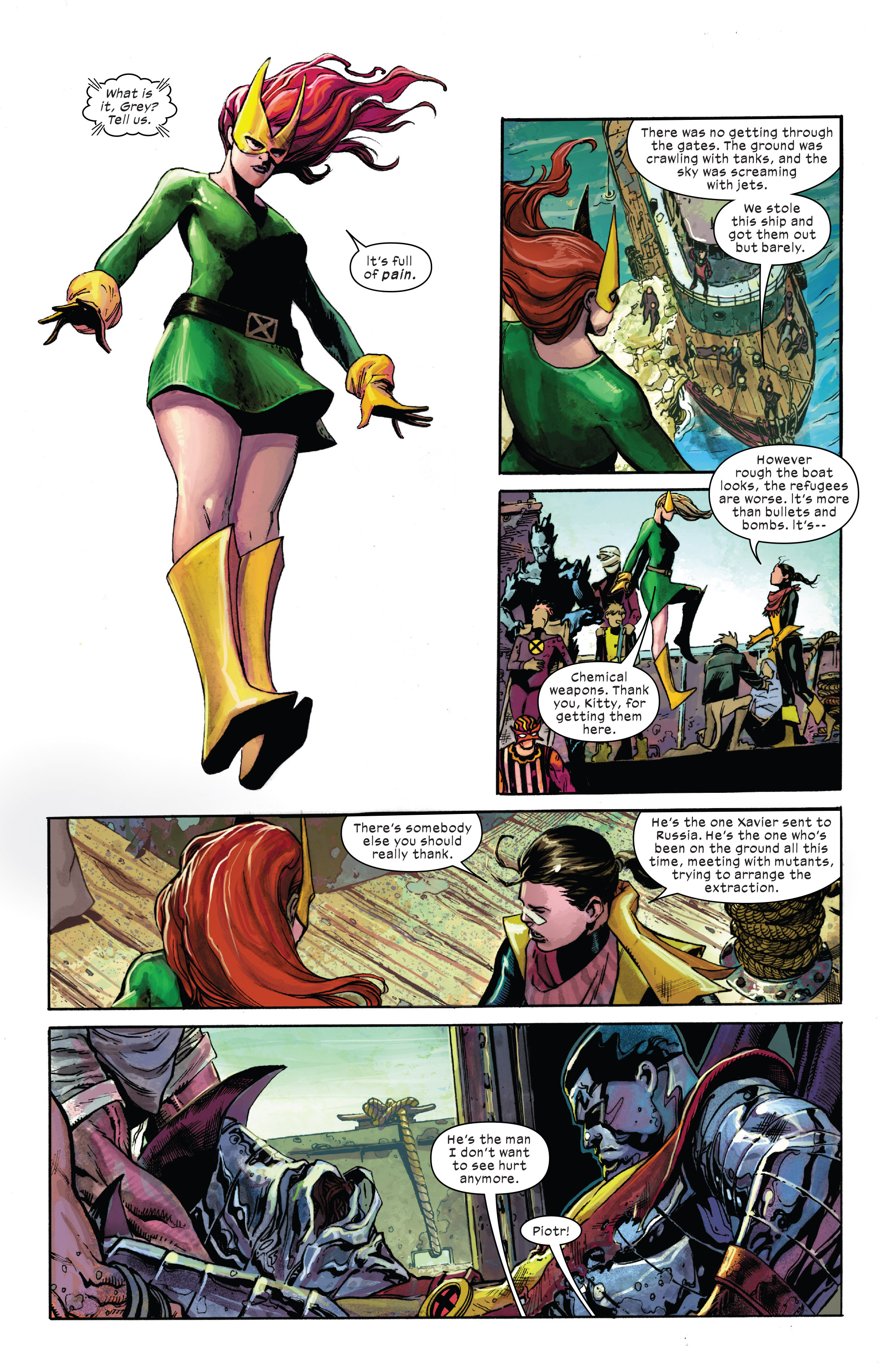 X-Force (2019-): Chapter 1 - Page 15