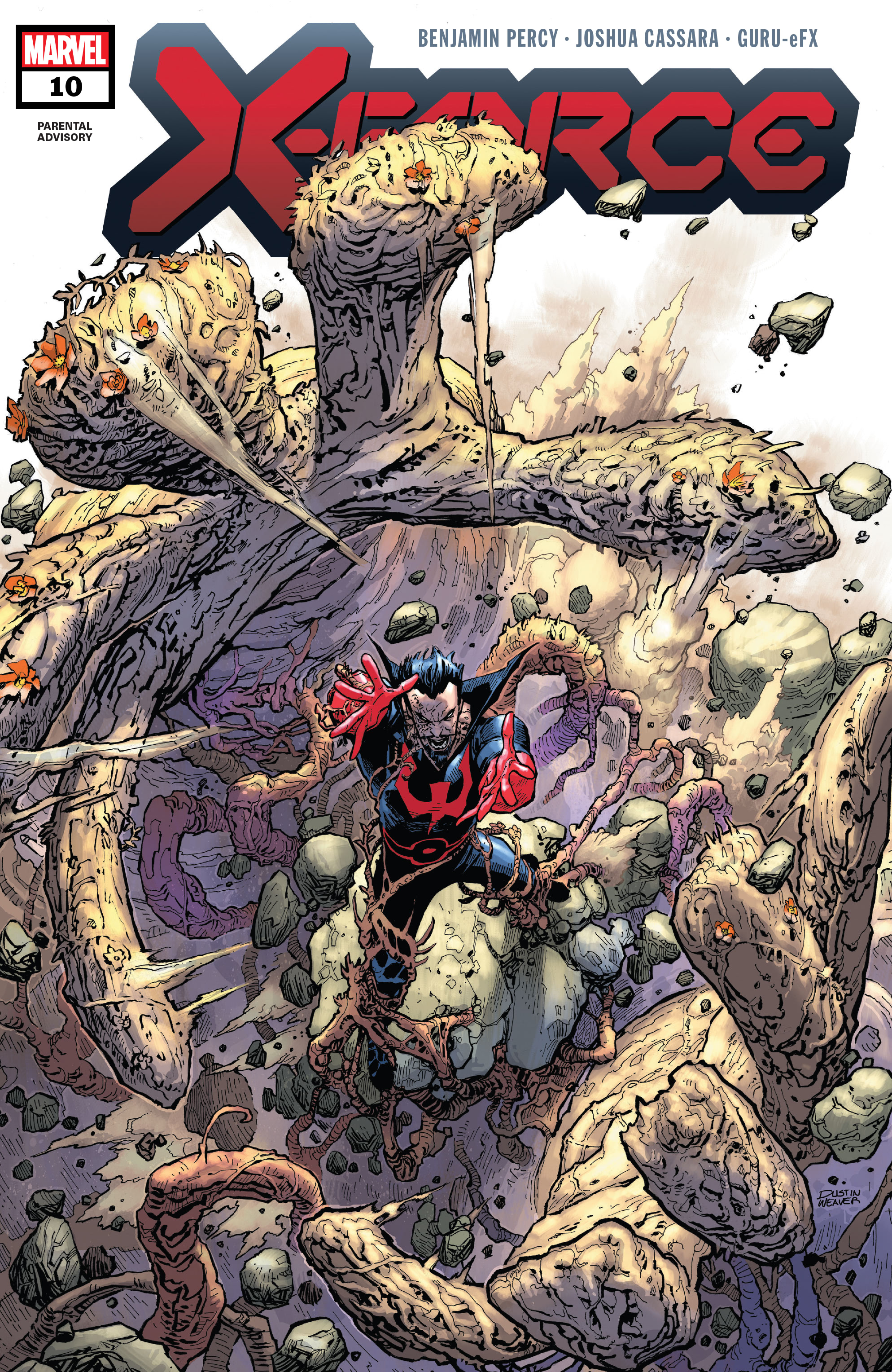 X-Force (2019-): Chapter 10 - Page 1