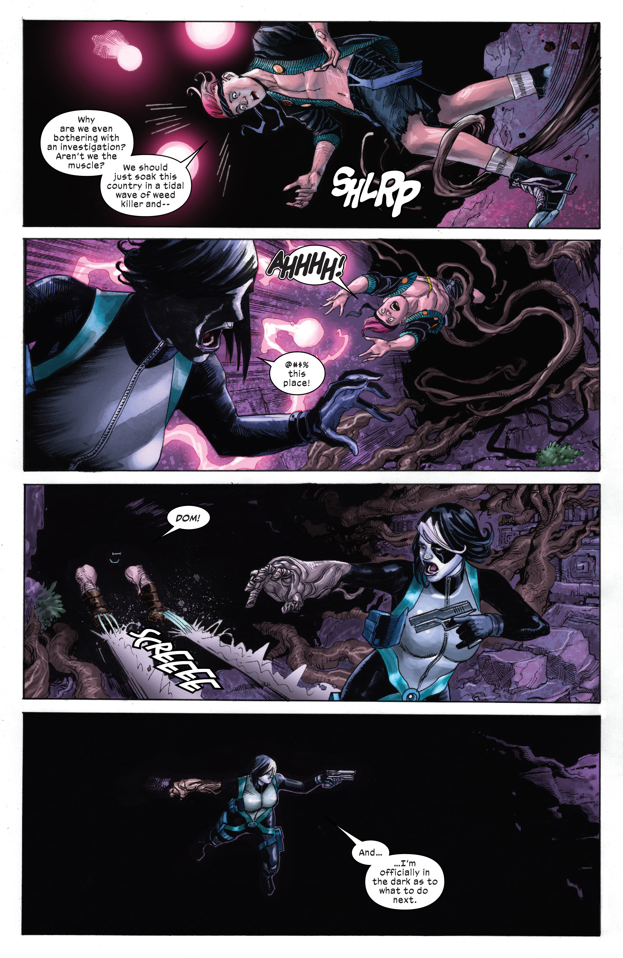 X-Force (2019-): Chapter 10 - Page 5