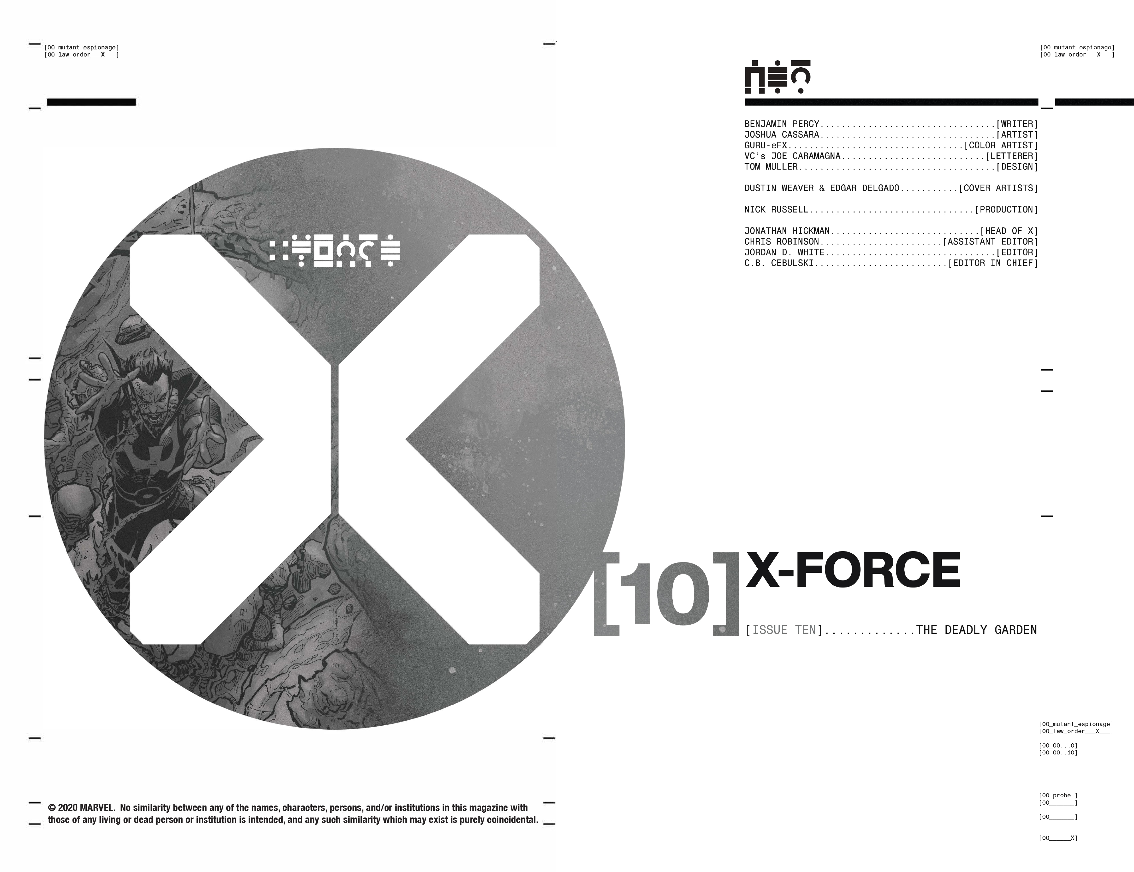 X-Force (2019-): Chapter 10 - Page 7