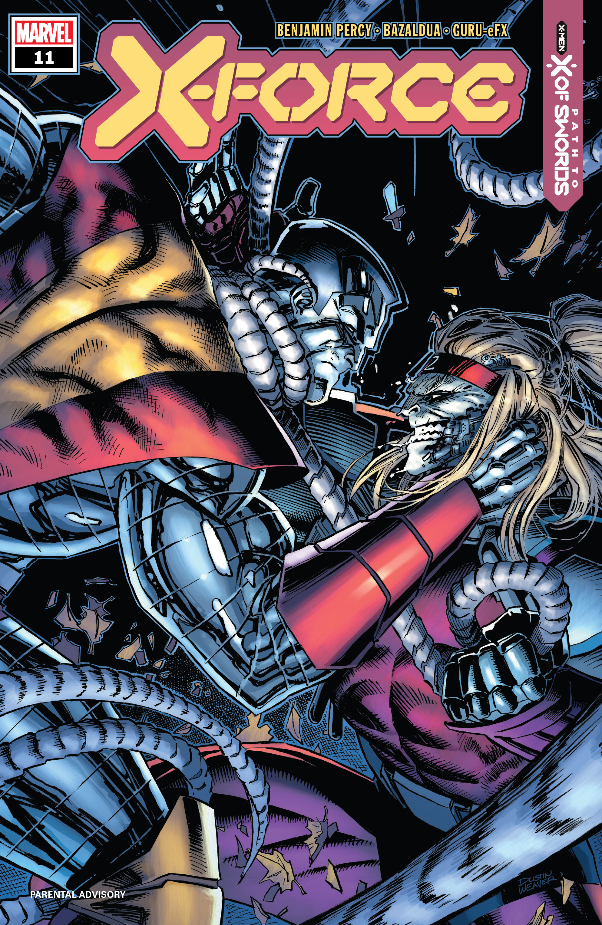 X-Force (2019-): Chapter 11 - Page 1