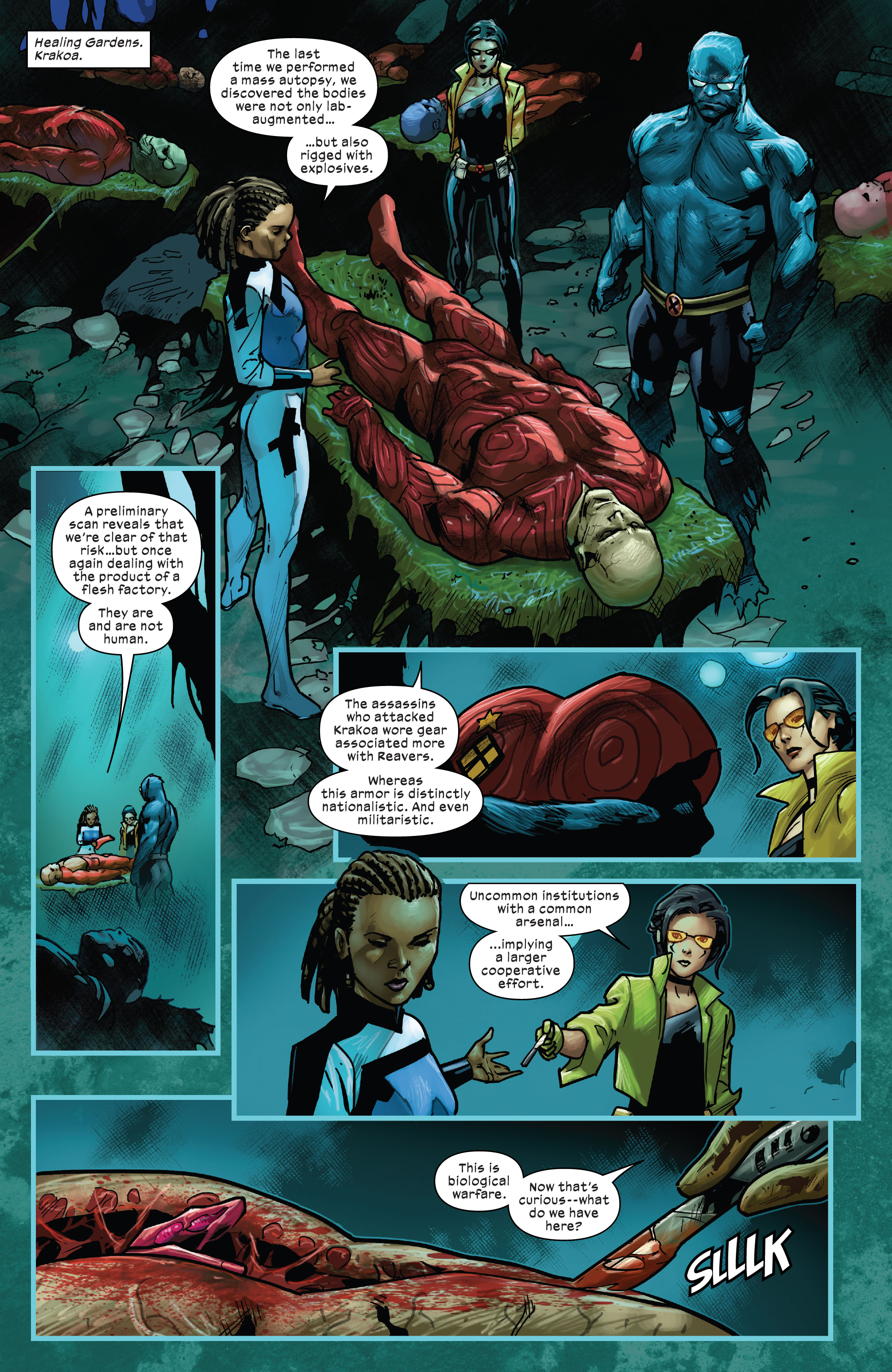 X-Force (2019-): Chapter 11 - Page 2