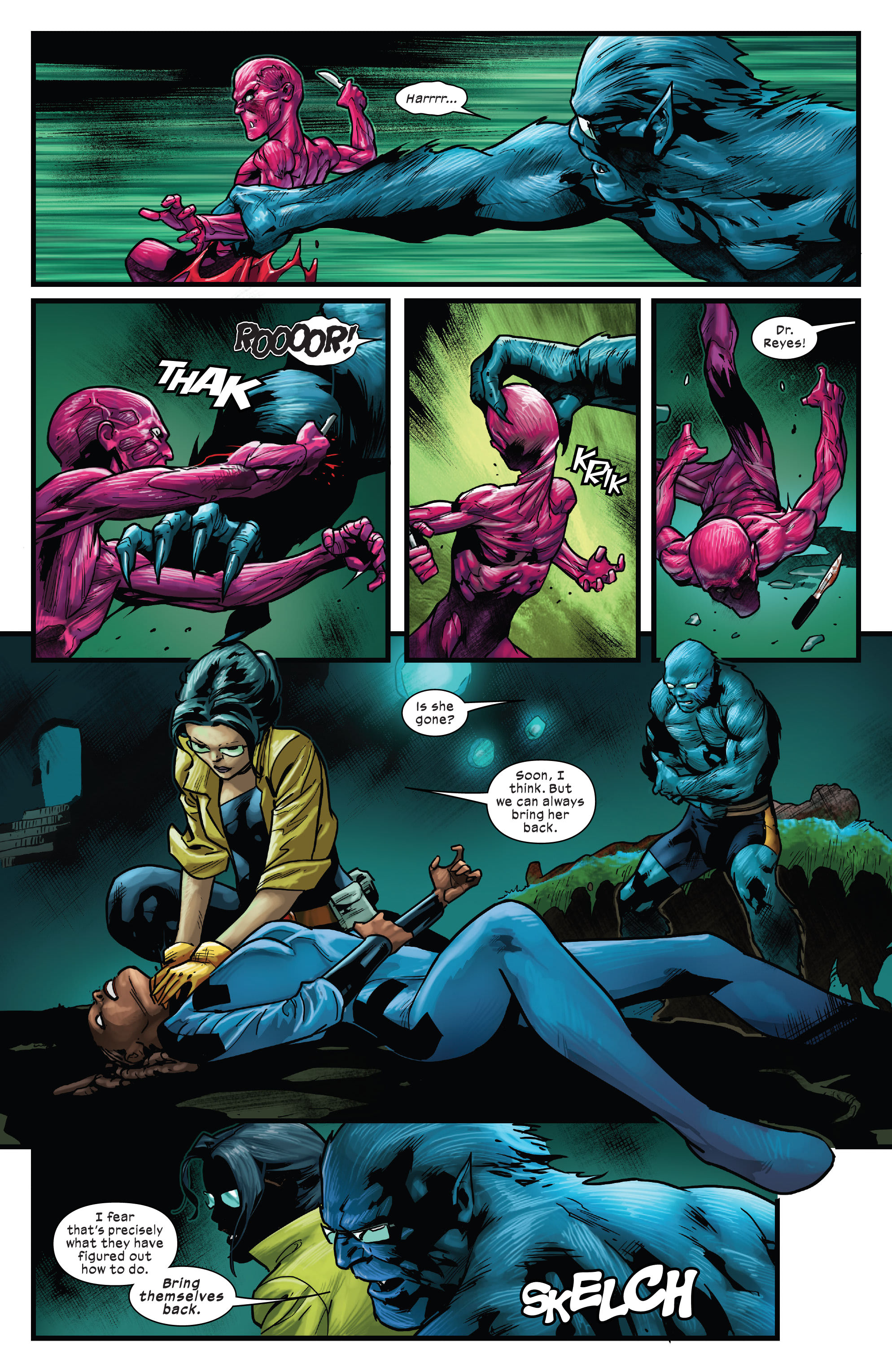 X-Force (2019-): Chapter 11 - Page 4