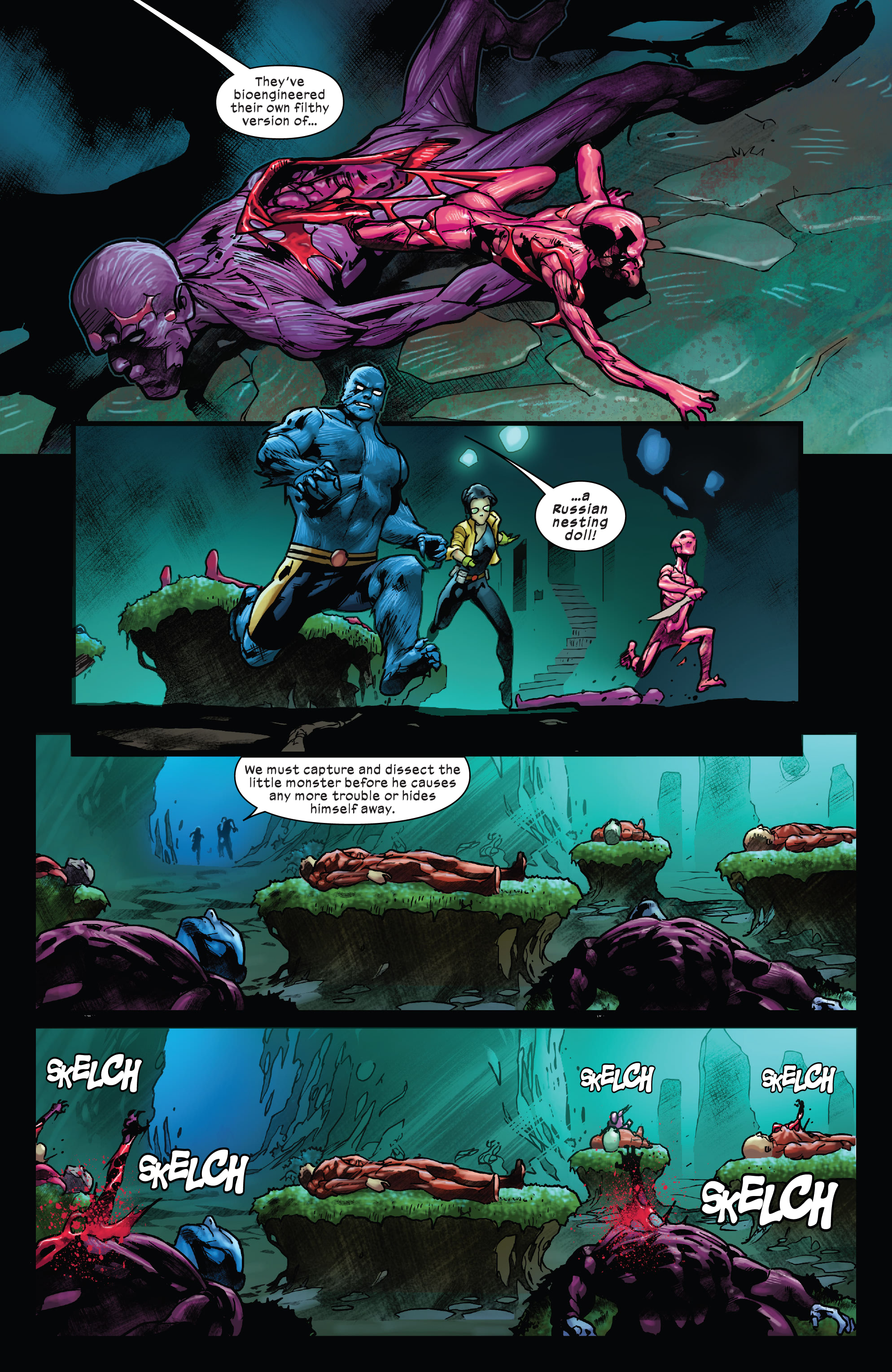 X-Force (2019-): Chapter 11 - Page 5