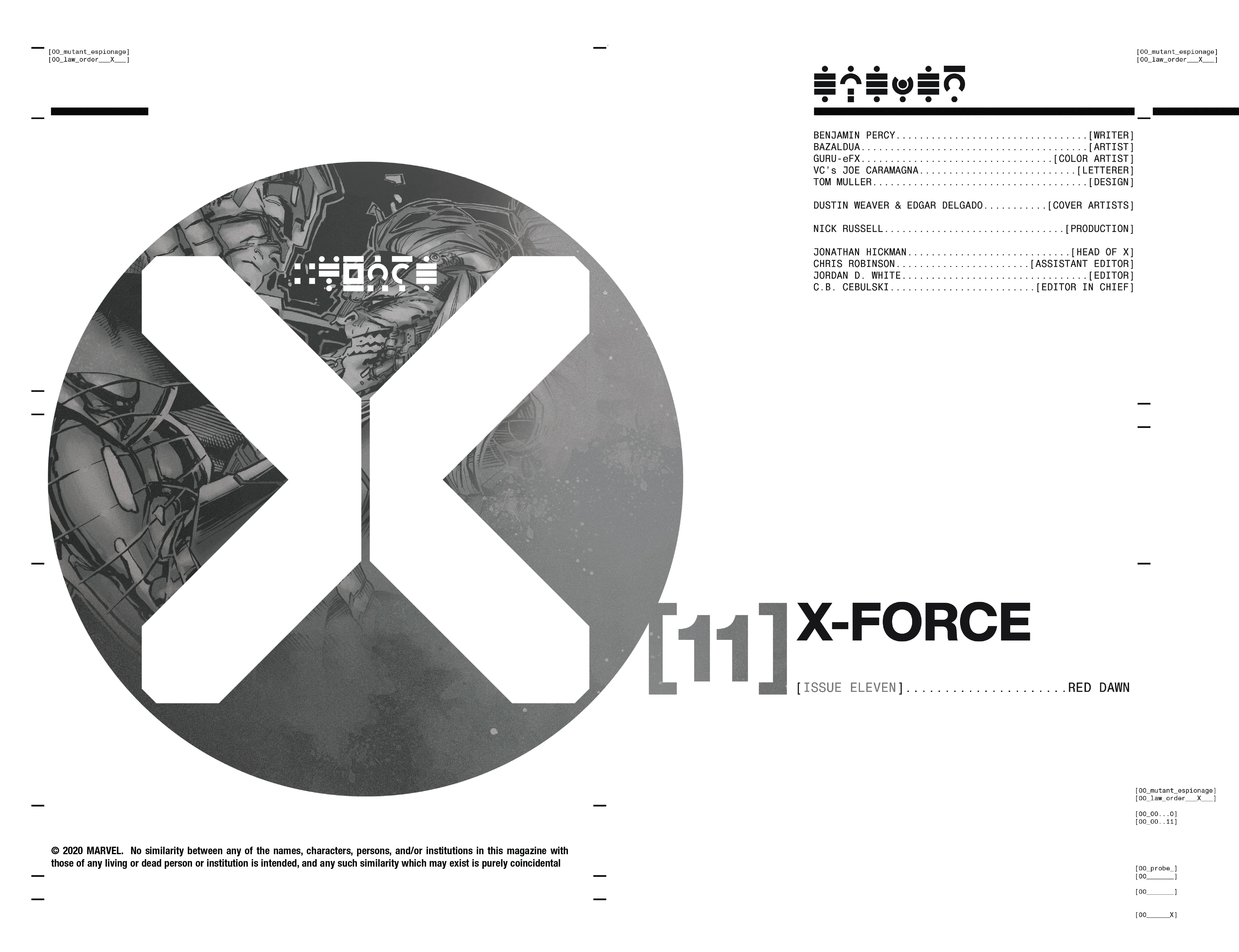 X-Force (2019-): Chapter 11 - Page 7