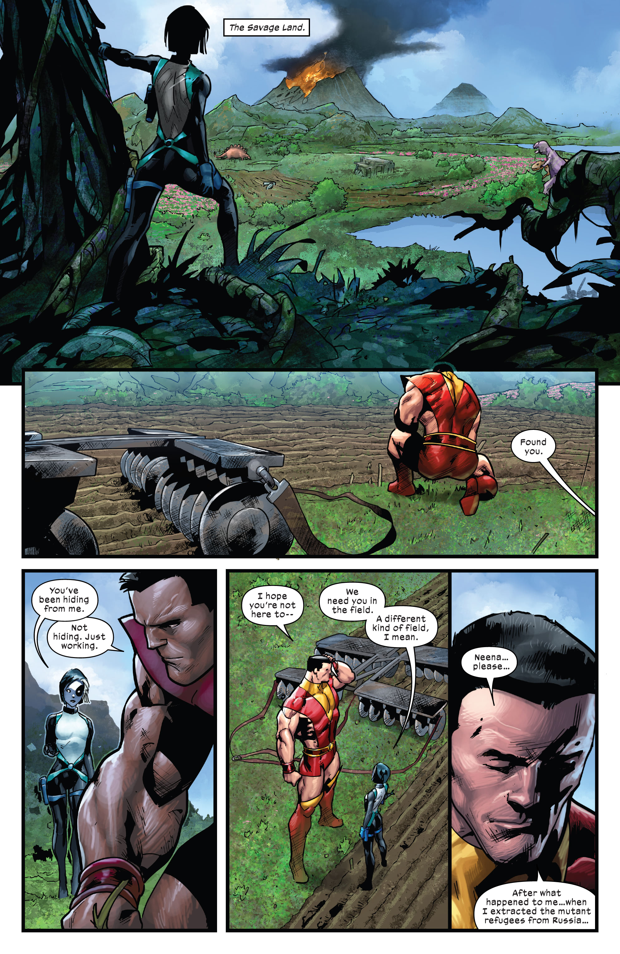 X-Force (2019-): Chapter 11 - Page 8