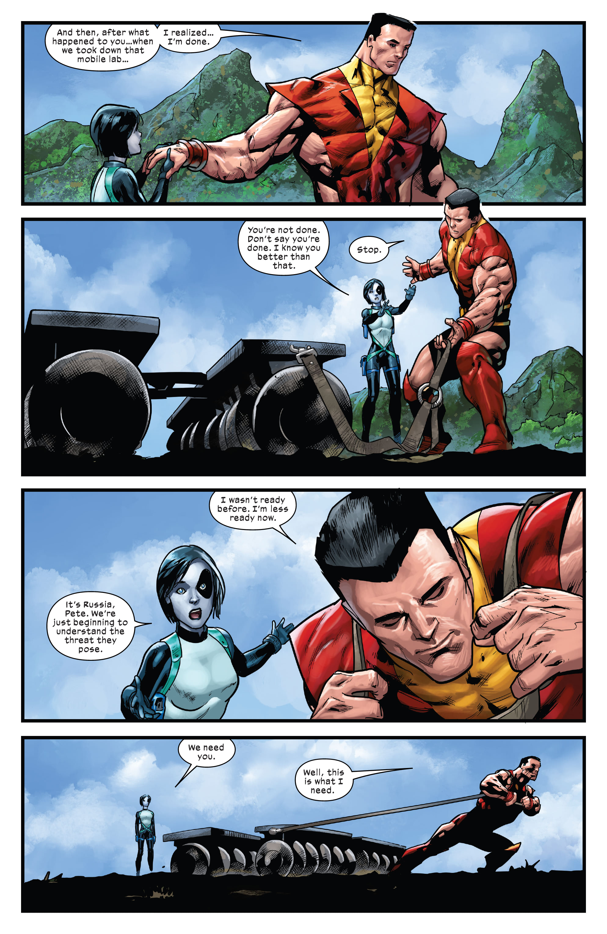 X-Force (2019-): Chapter 11 - Page 9