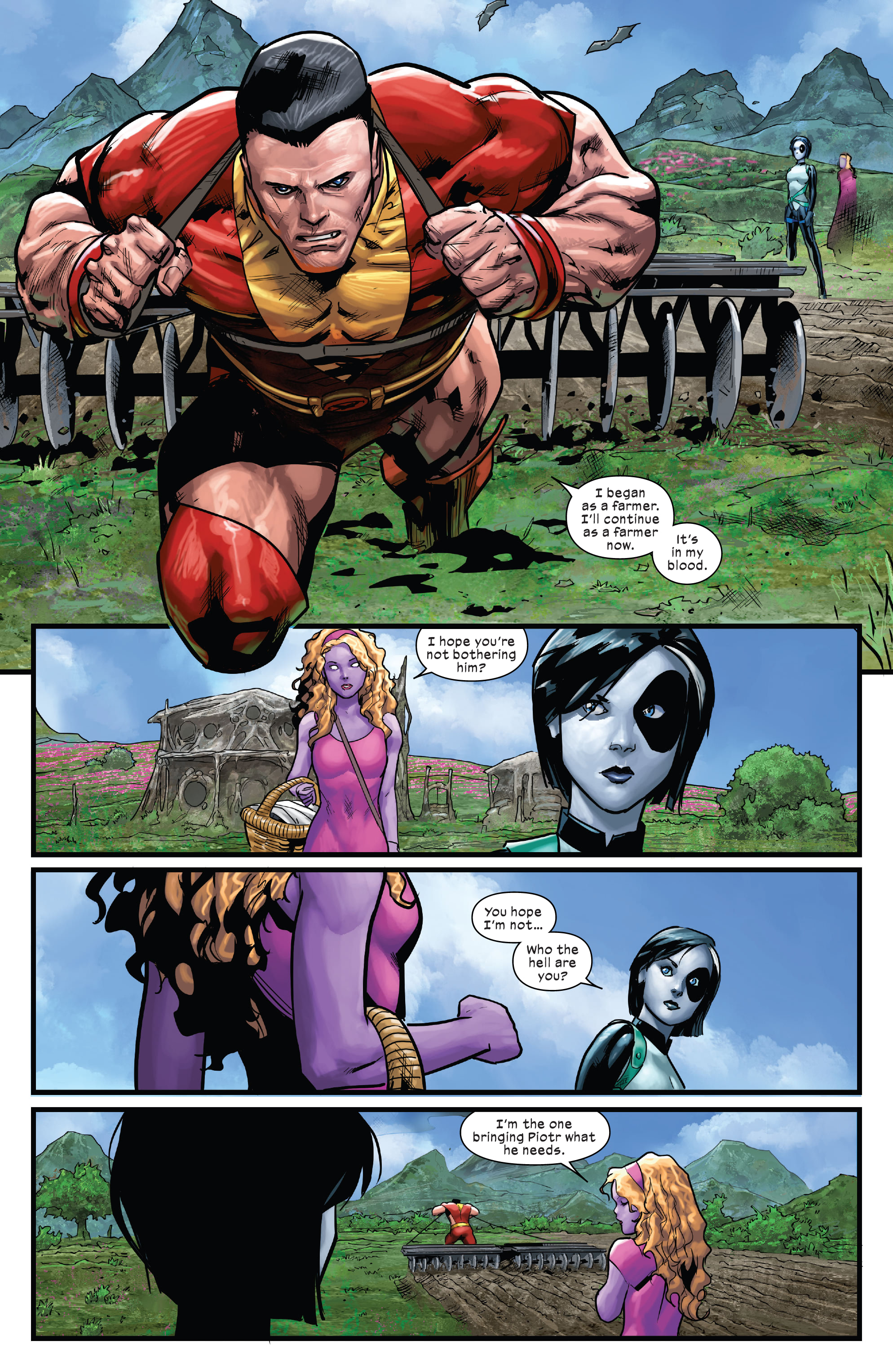 X-Force (2019-): Chapter 11 - Page 10
