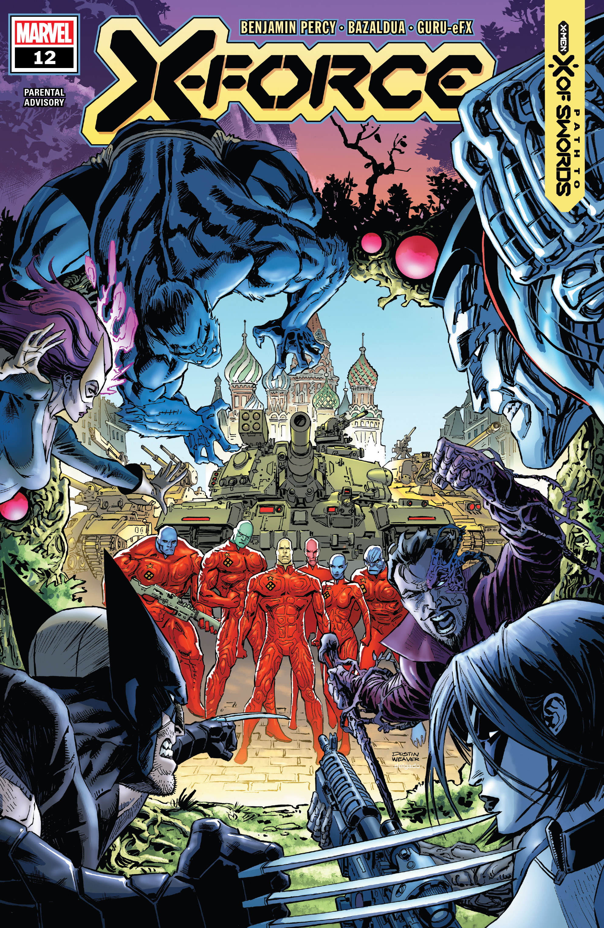 X-Force (2019-): Chapter 12 - Page 1