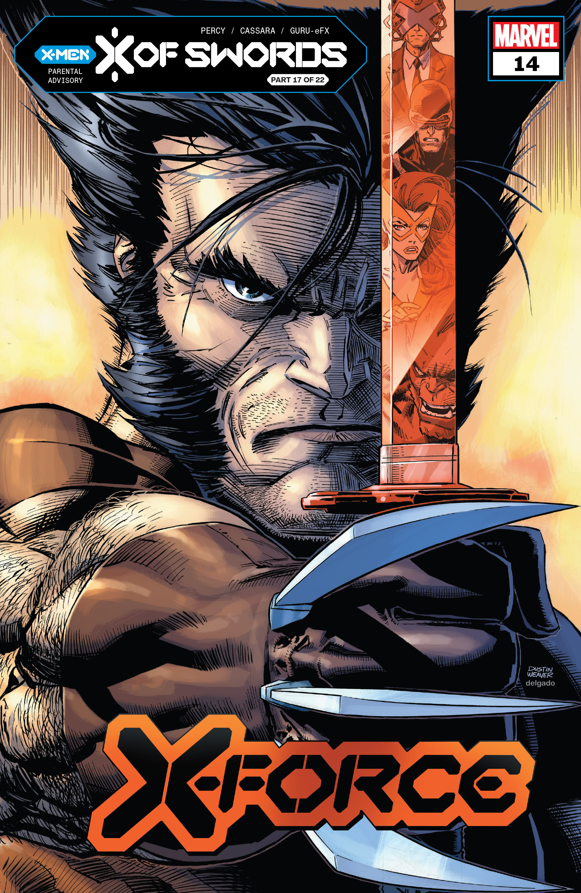 X-Force (2019-): Chapter 14 - Page 1