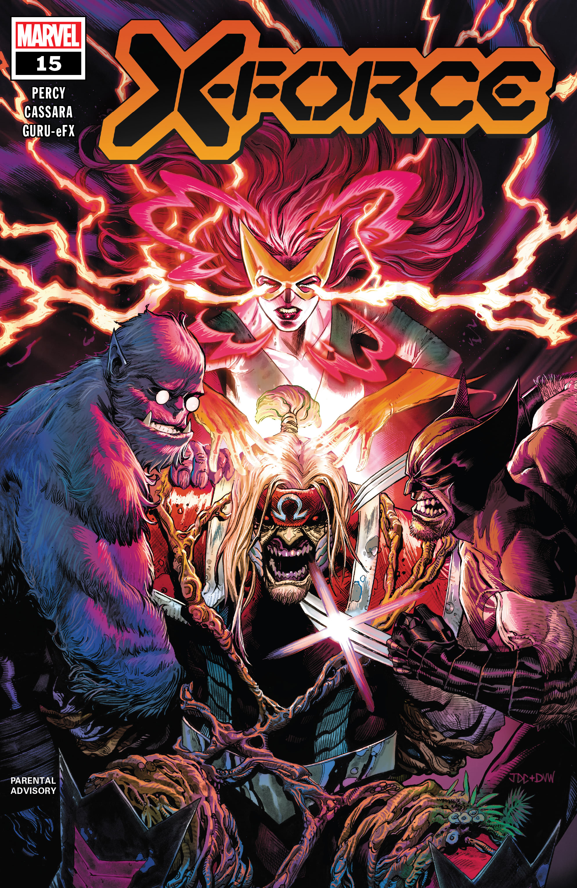 X-Force (2019-): Chapter 15 - Page 1