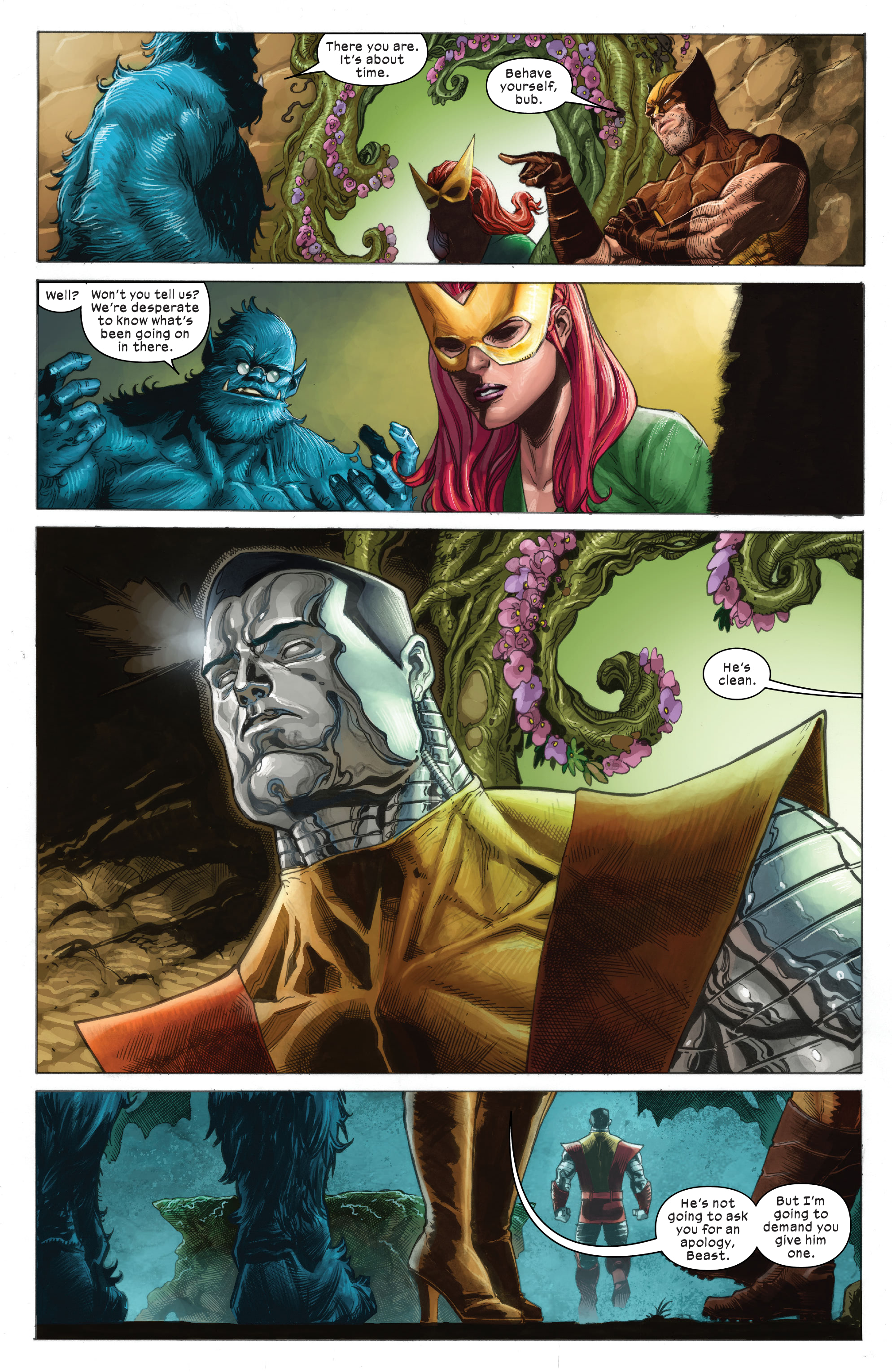 X-Force (2019-): Chapter 15 - Page 4