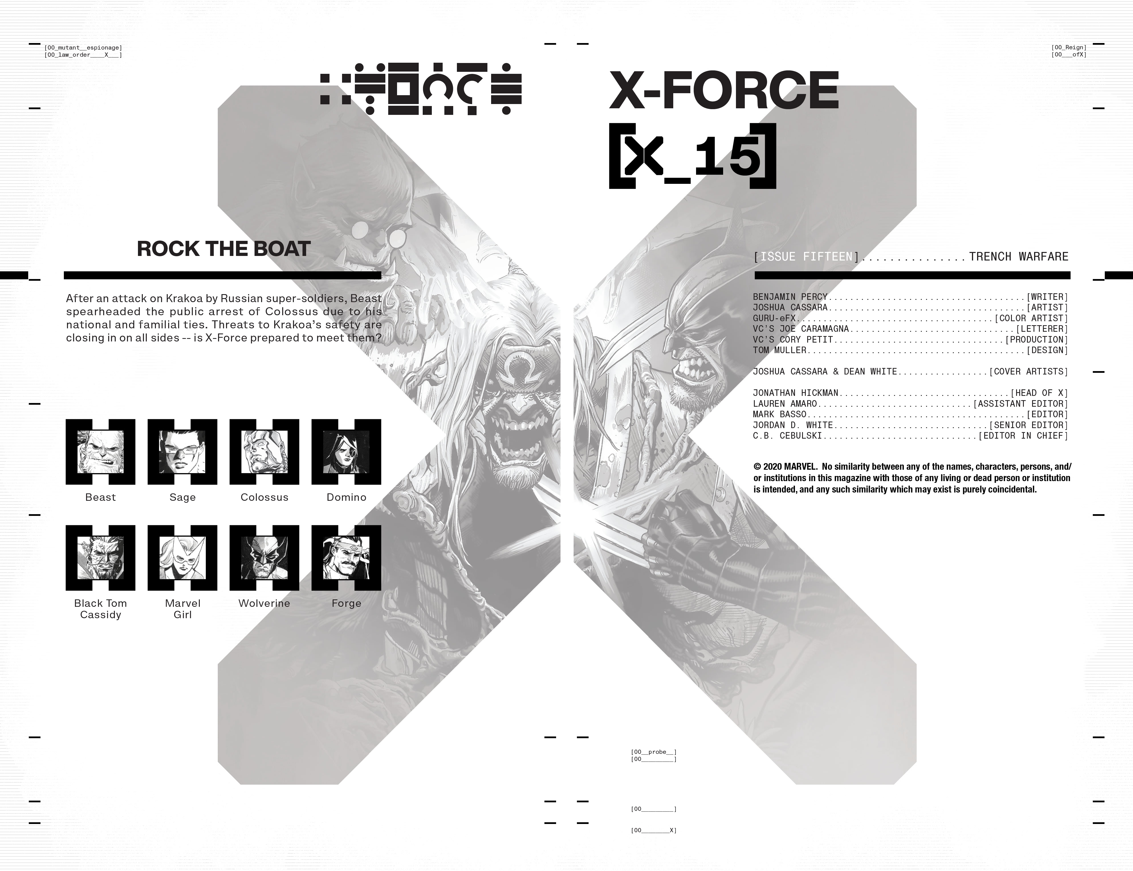 X-Force (2019-): Chapter 15 - Page 6