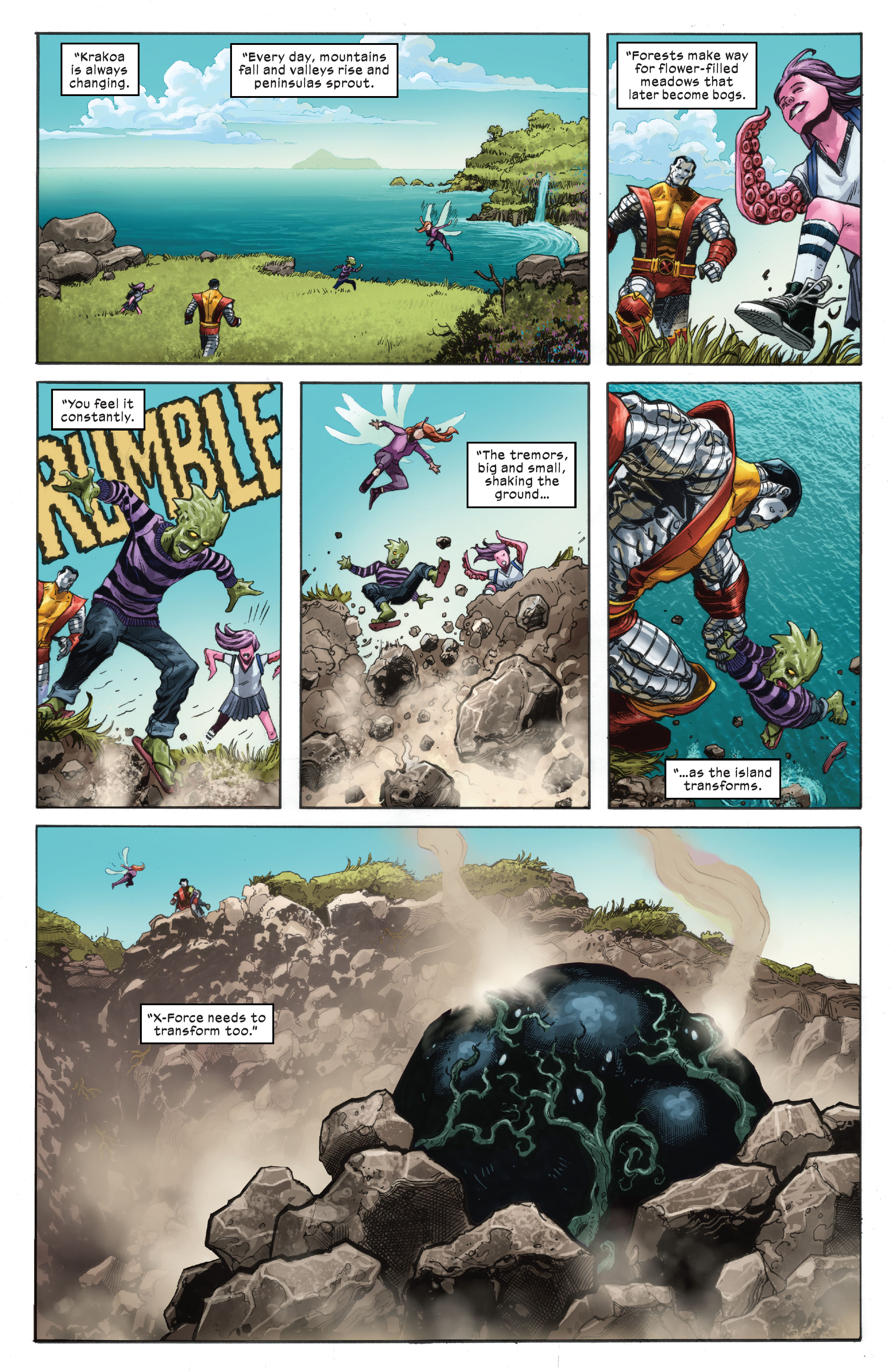 X-Force (2019-): Chapter 15 - Page 7