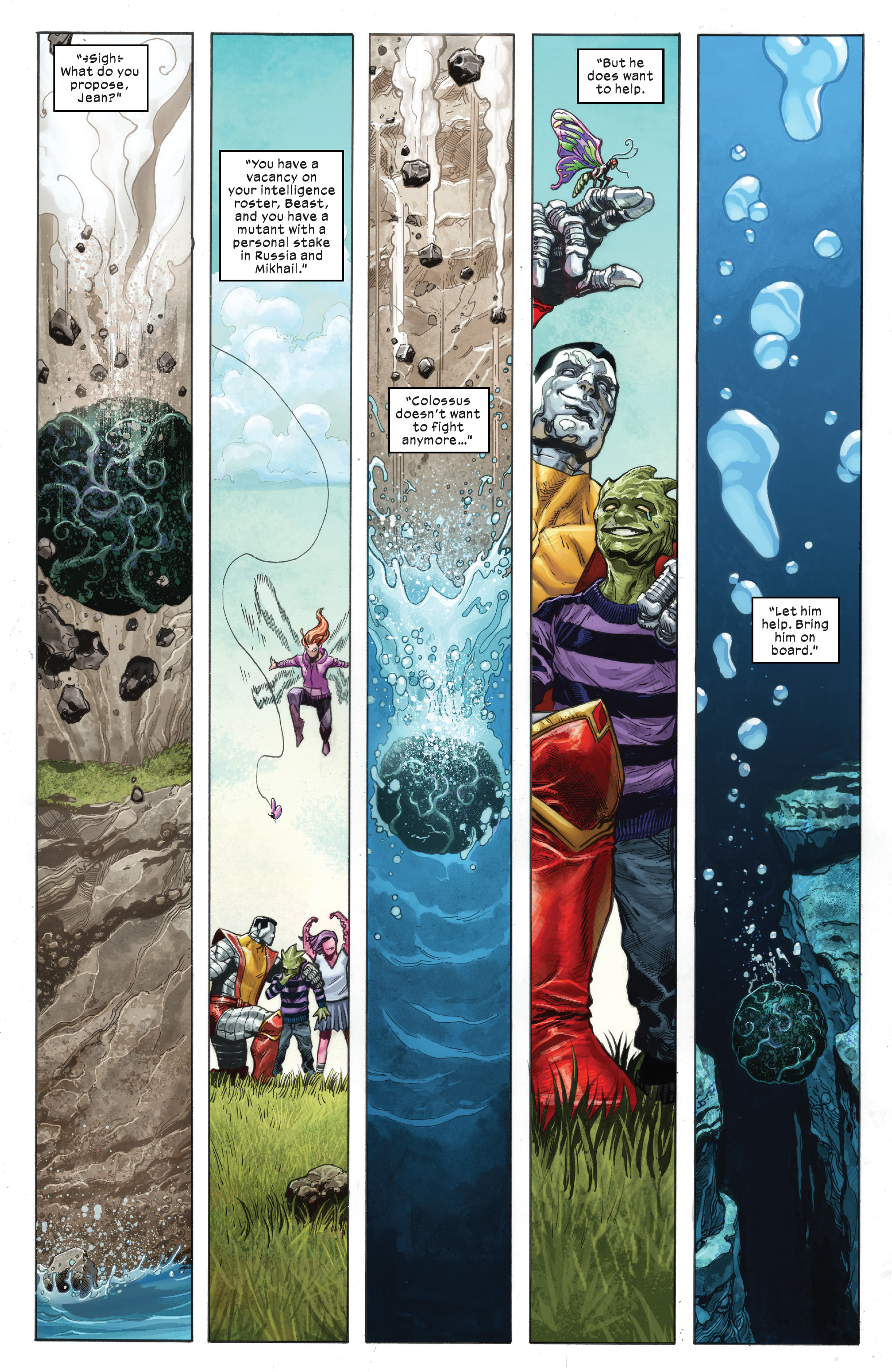 X-Force (2019-): Chapter 15 - Page 8