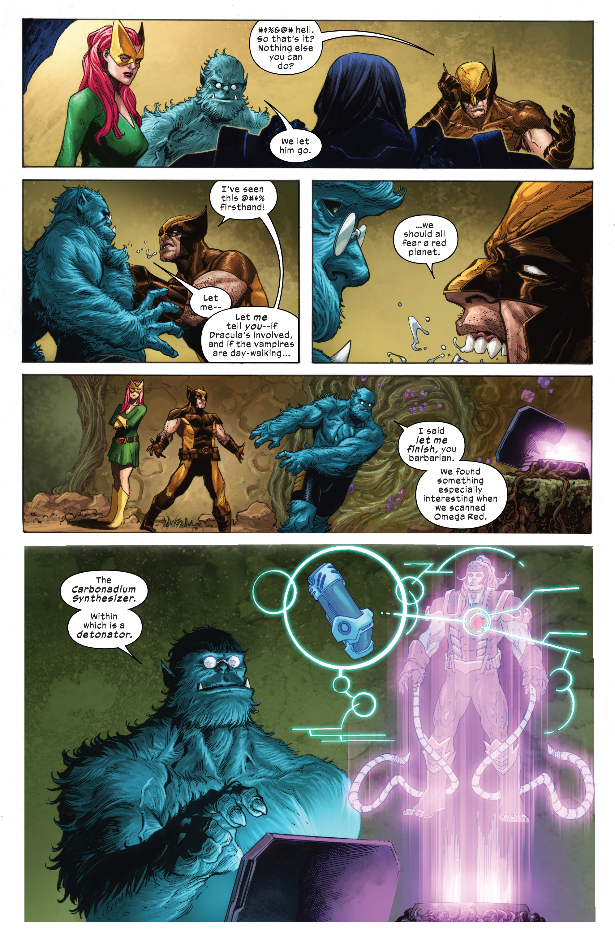 X-Force (2019-): Chapter 15 - Page 10