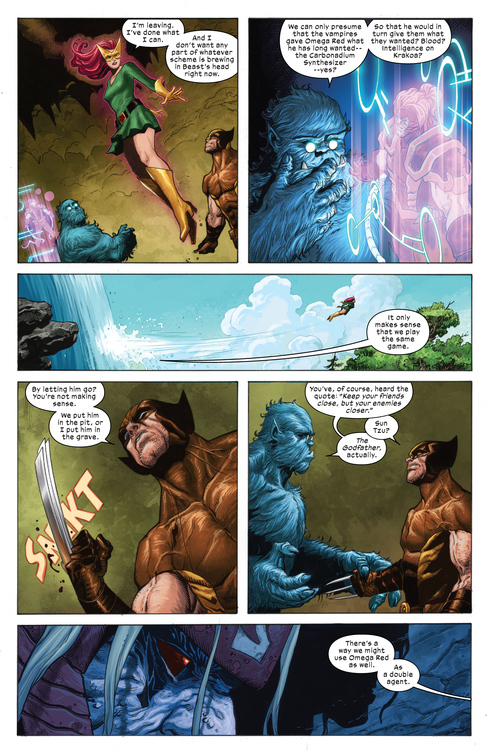 X-Force (2019-): Chapter 15 - Page 11
