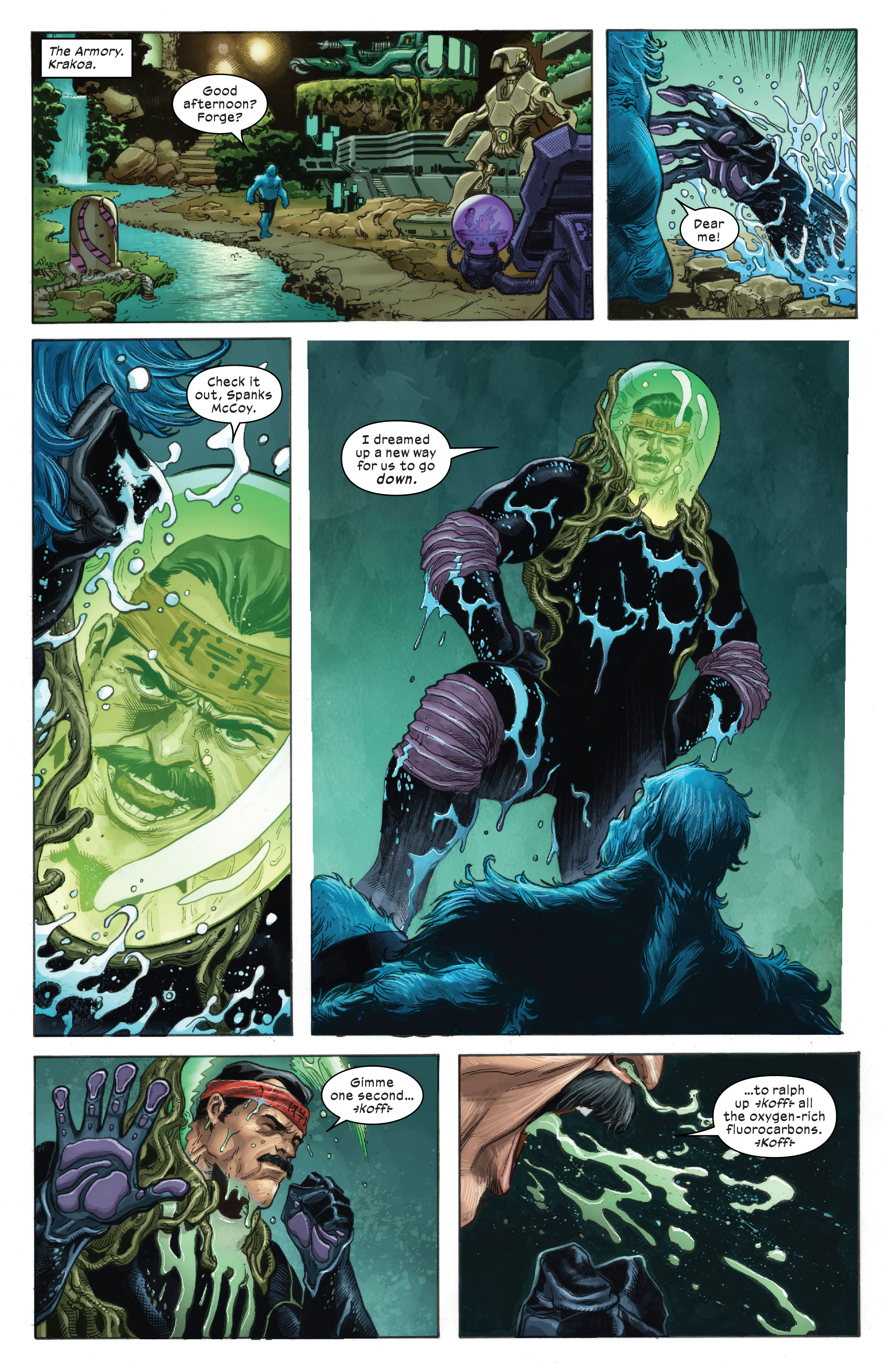 X-Force (2019-): Chapter 15 - Page 13