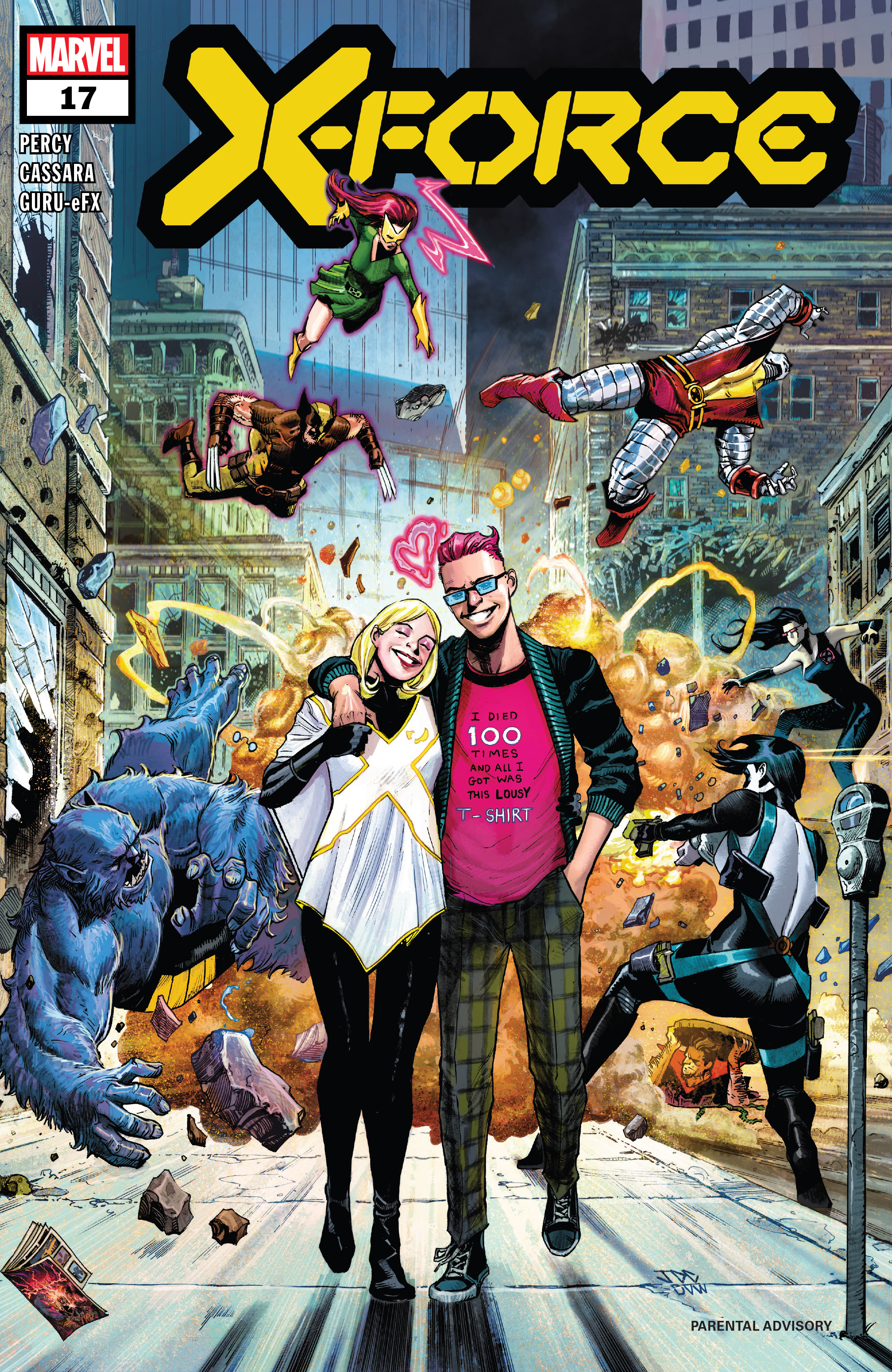 X-Force (2019-): Chapter 17 - Page 1