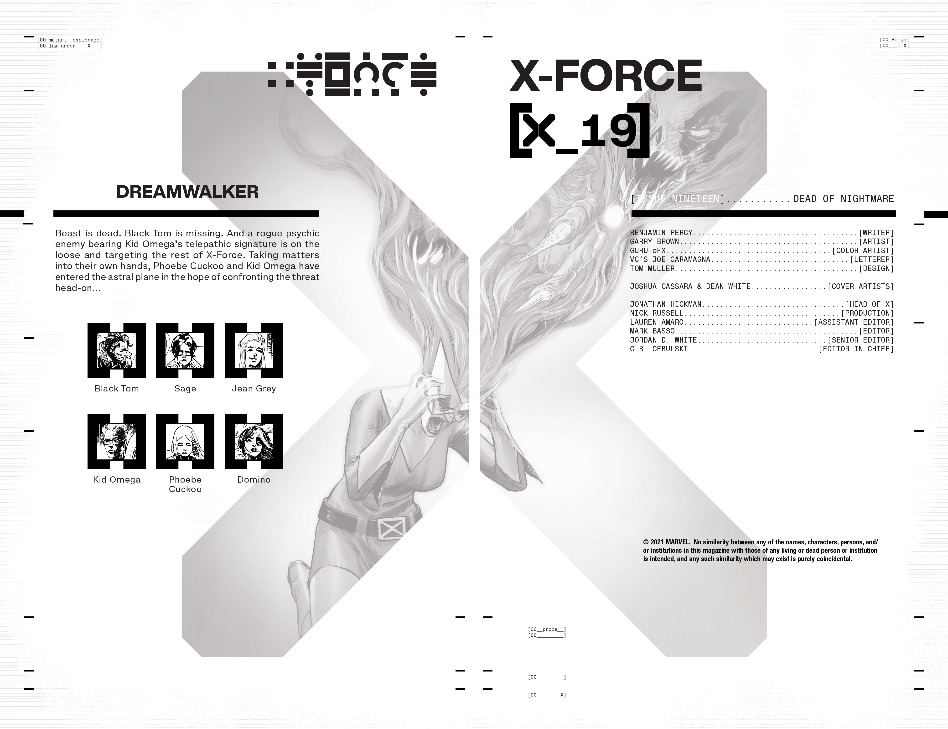 X-Force (2019-): Chapter 19 - Page 3