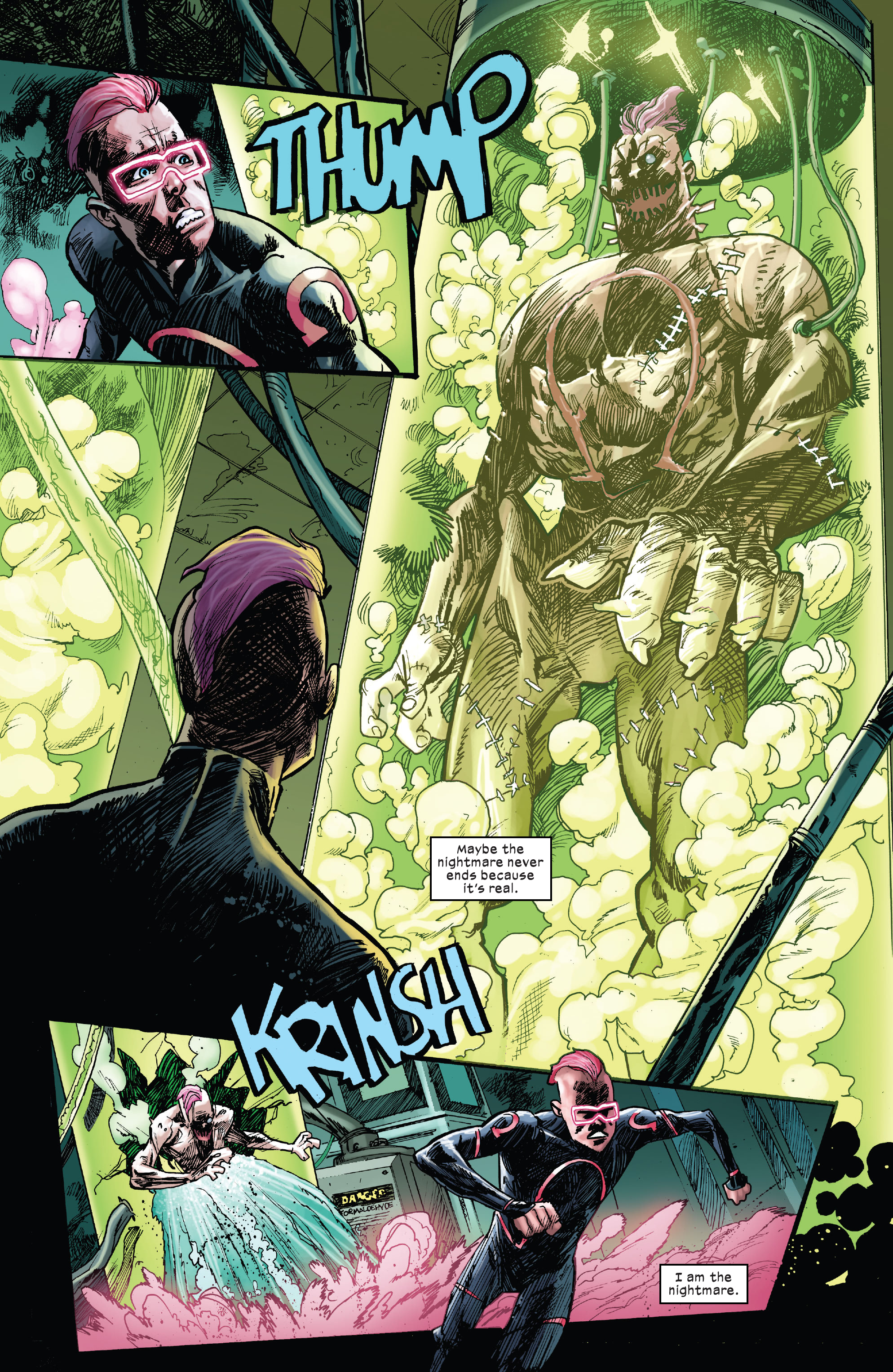 X-Force (2019-): Chapter 19 - Page 5