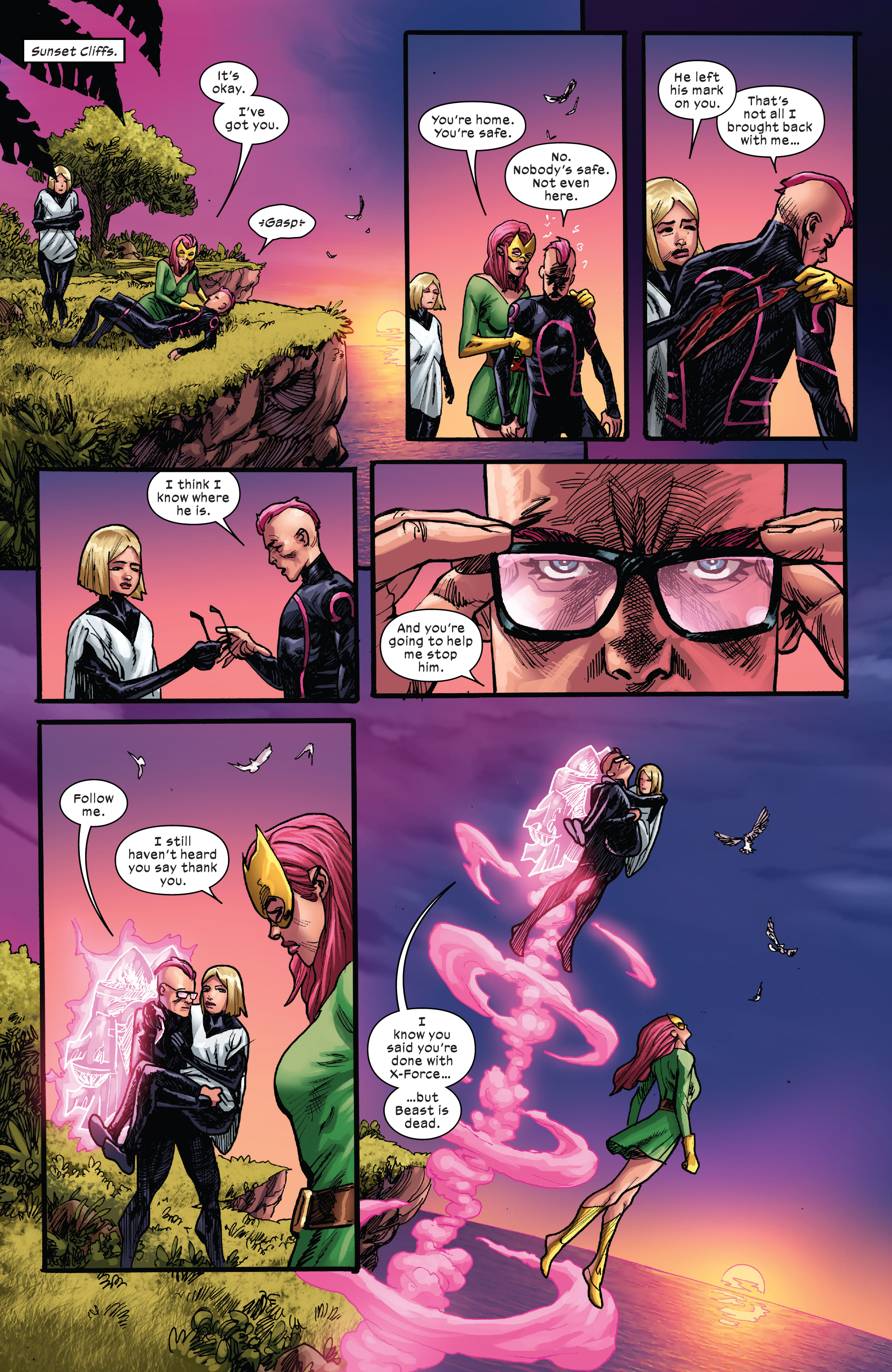 X-Force (2019-): Chapter 19 - Page 8
