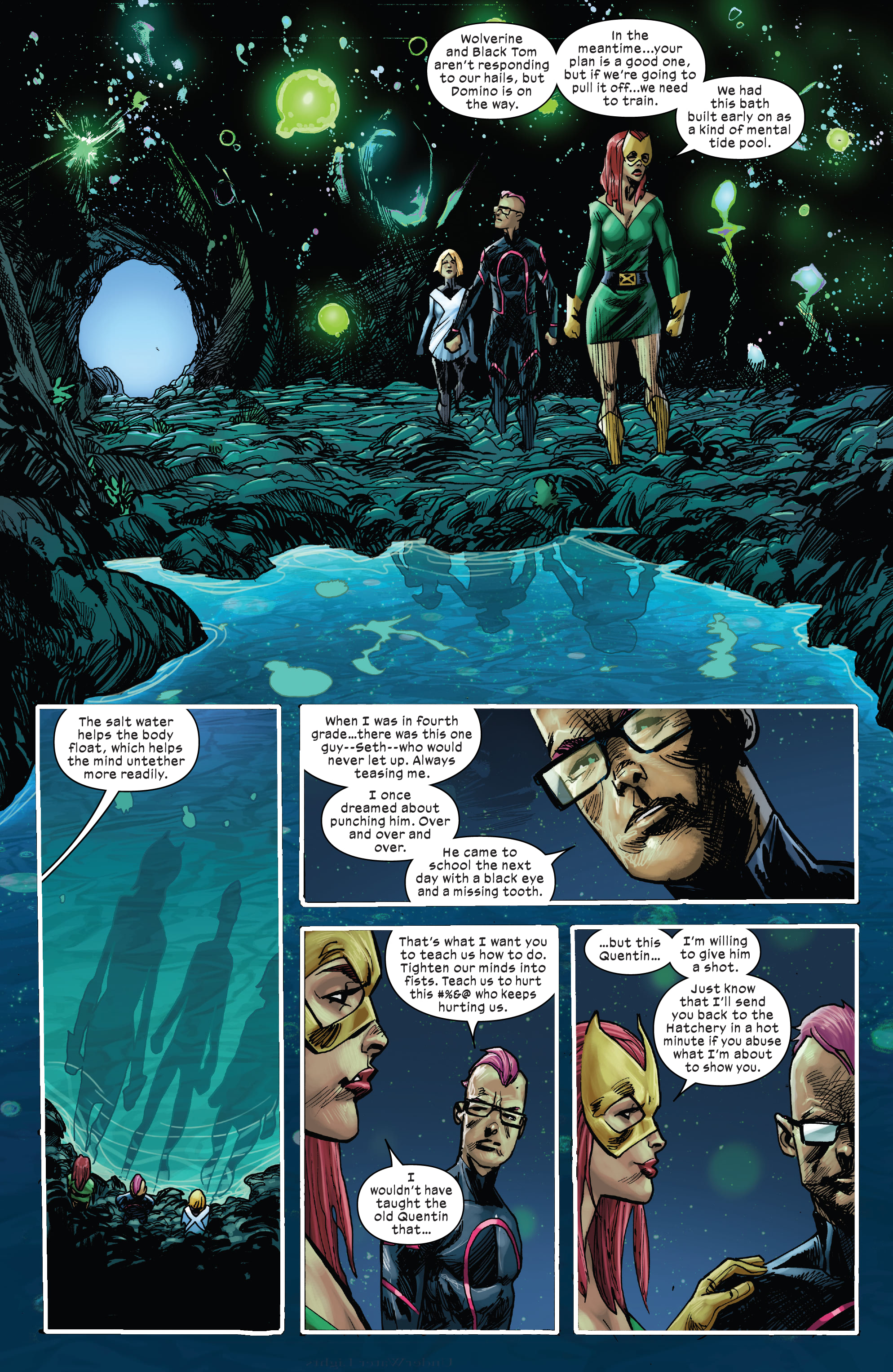 X-Force (2019-): Chapter 19 - Page 12