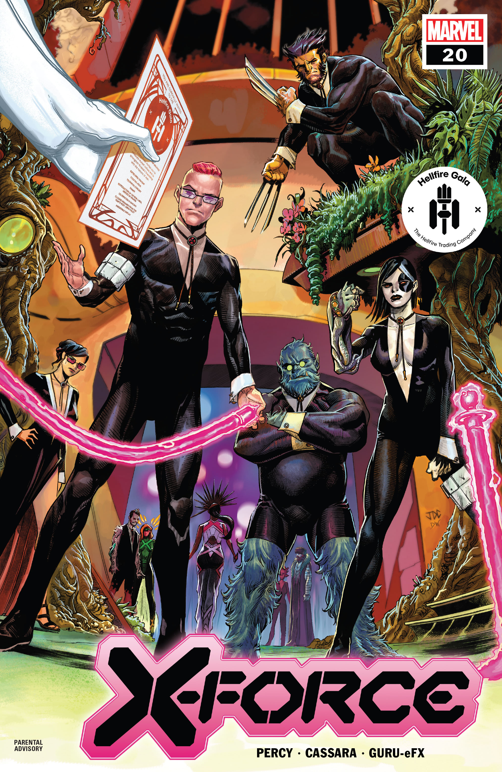 X-Force (2019-): Chapter 20.1 - Page 1